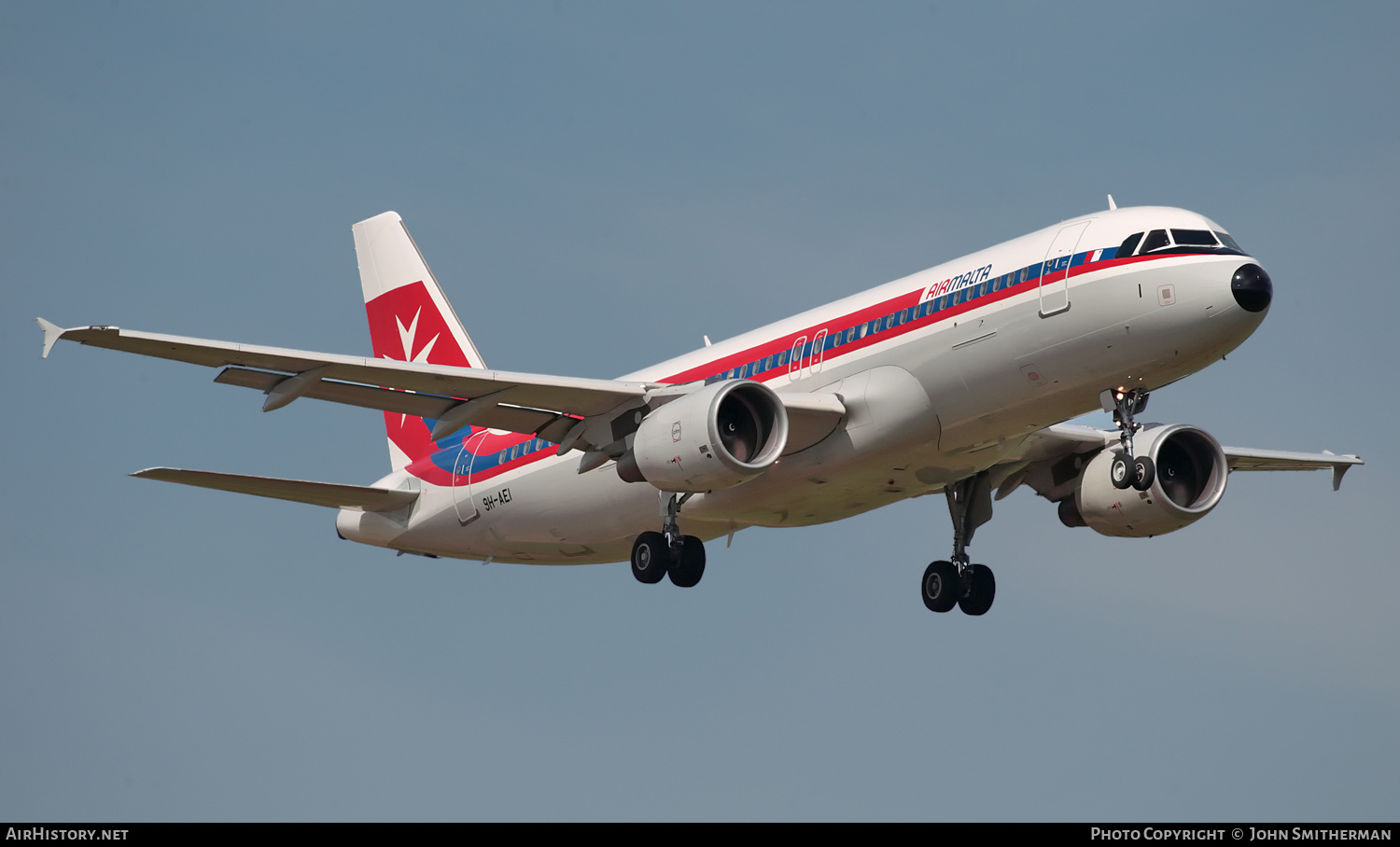 Aircraft Photo of 9H-AEI | Airbus A320-214 | Air Malta | AirHistory.net #268741