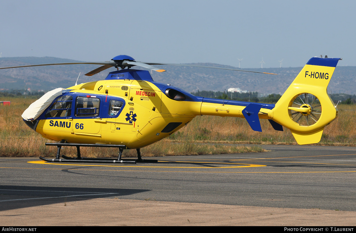 Aircraft Photo of F-HOMG | Airbus Helicopters H-135P-2+ | SAMU - Service d'Aide Médicale Urgente | AirHistory.net #268745
