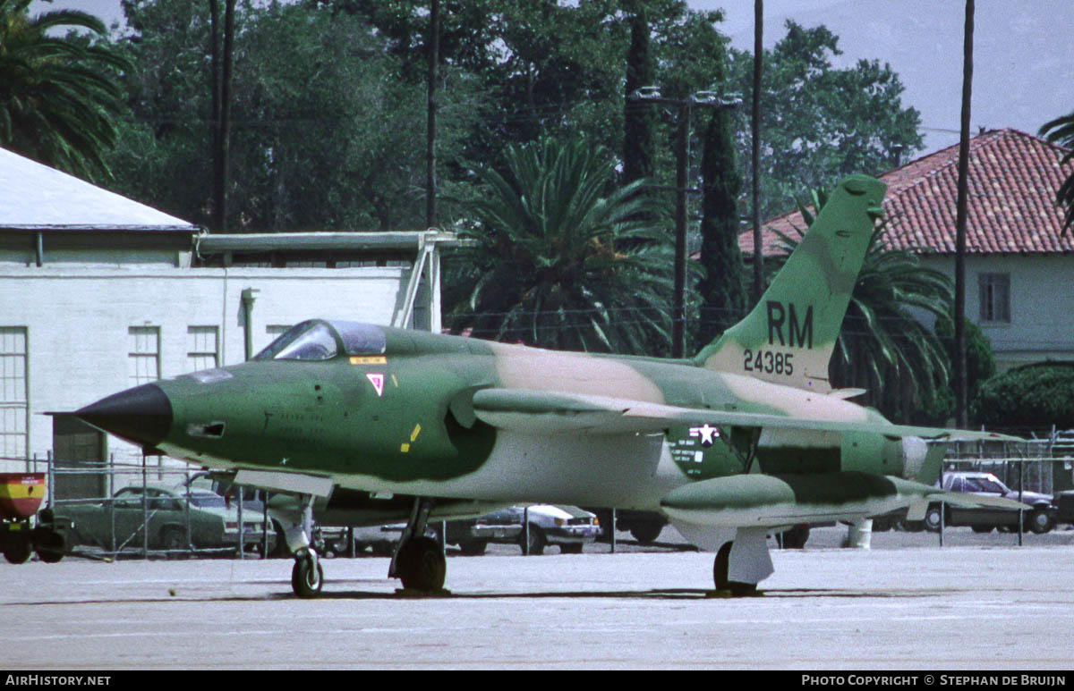 Aircraft Photo of 24385 | Republic F-105D Thunderchief | USA - Air Force | AirHistory.net #268746