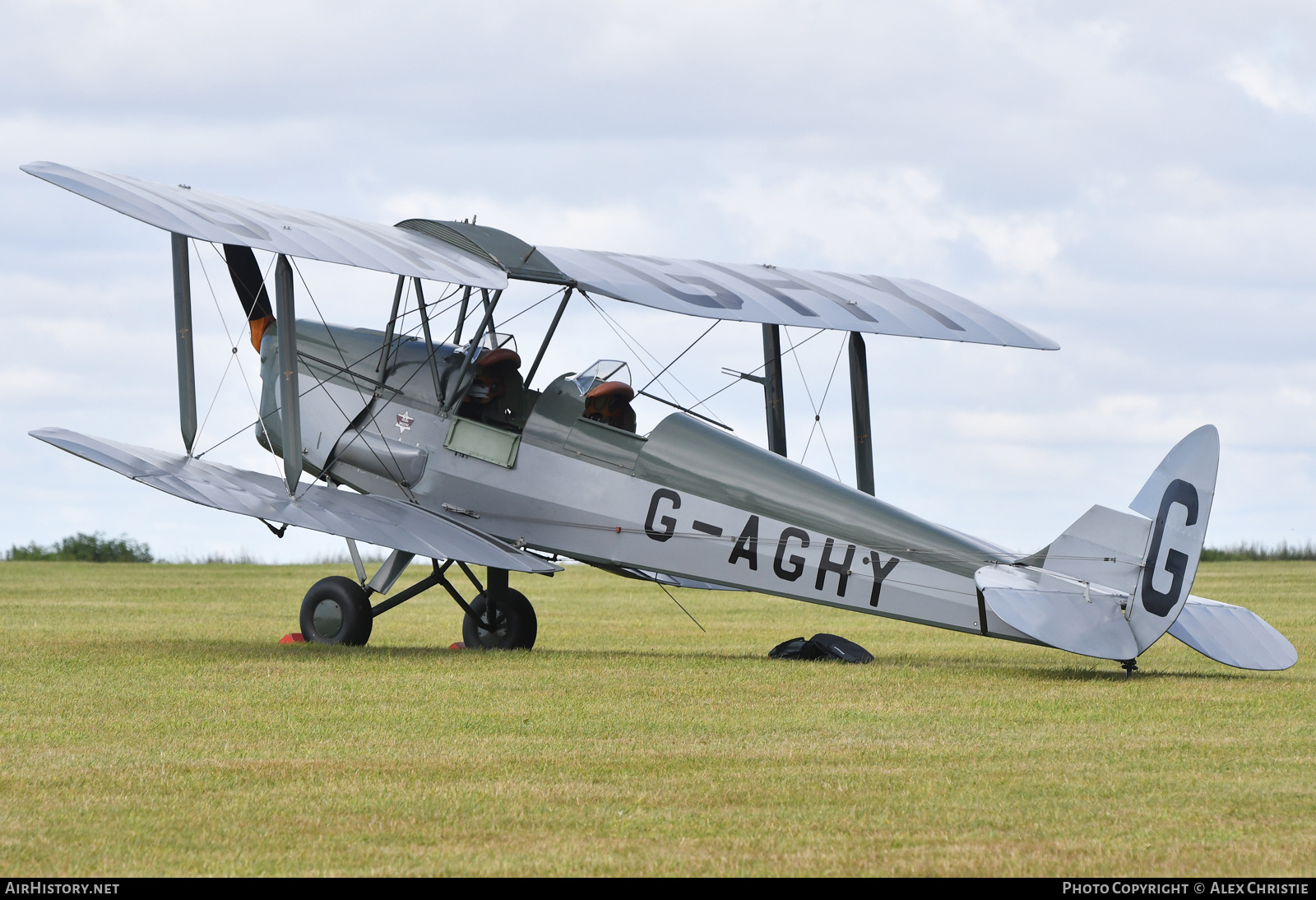 Aircraft Photo of G-AGHY | De Havilland D.H. 82A Tiger Moth II | AirHistory.net #268750