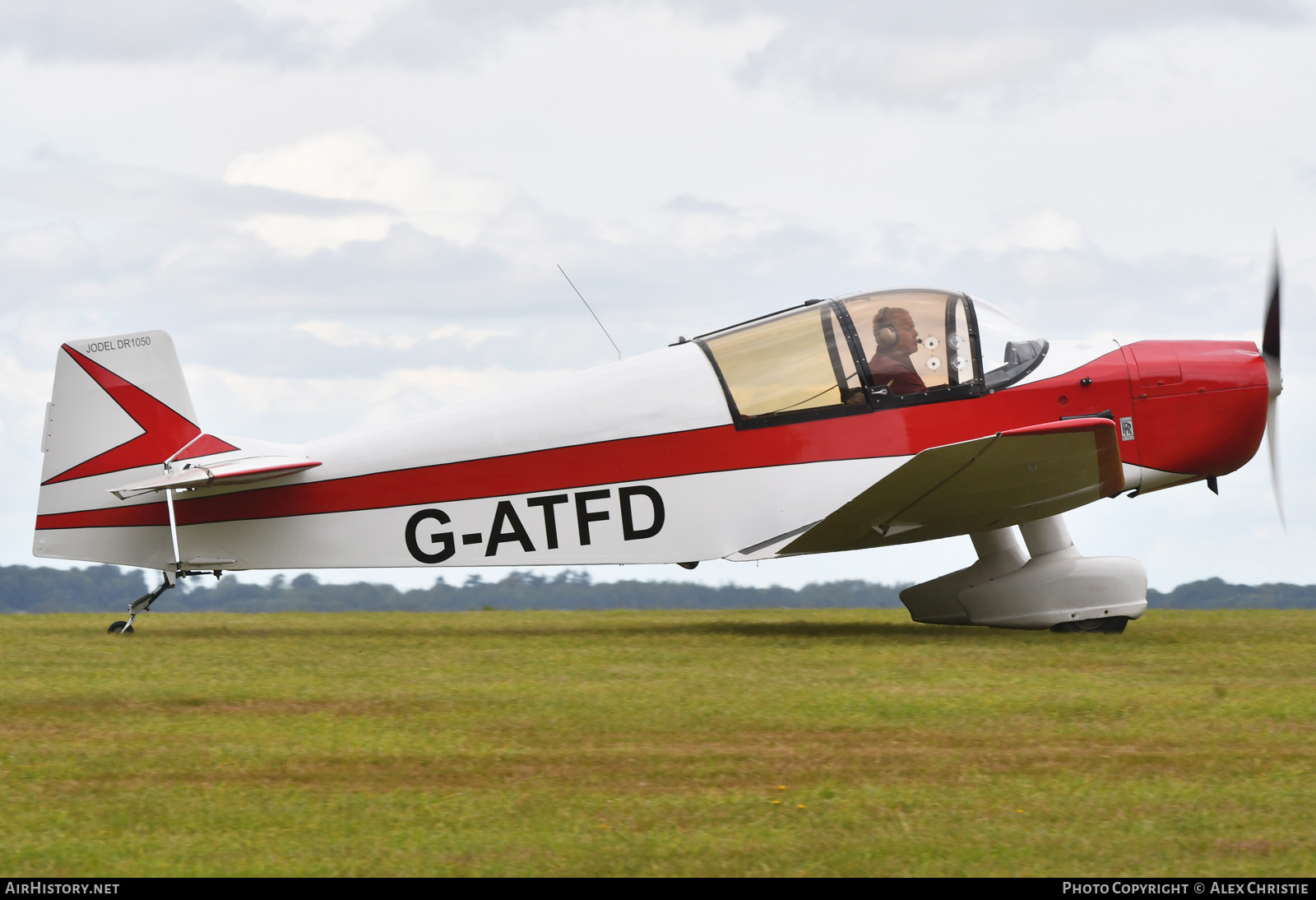 Aircraft Photo of G-ATFD | Jodel DR-1050 Ambassadeur | AirHistory.net #268752