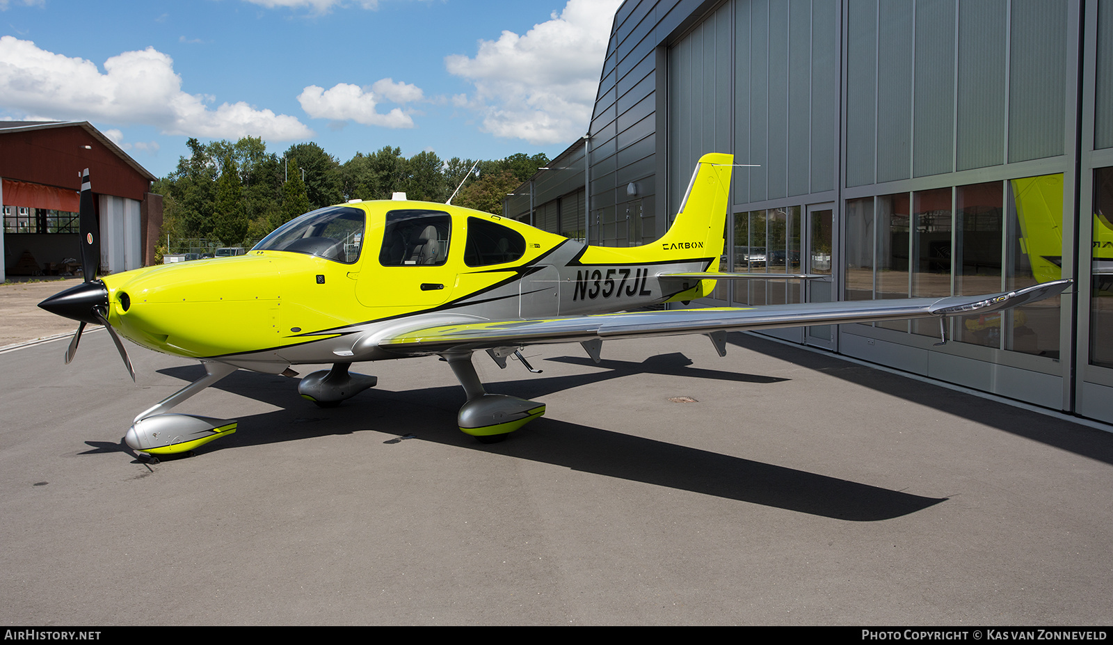 Aircraft Photo of N357JL | Cirrus SR-22T G6-GTS Carbon | AirHistory.net #268753