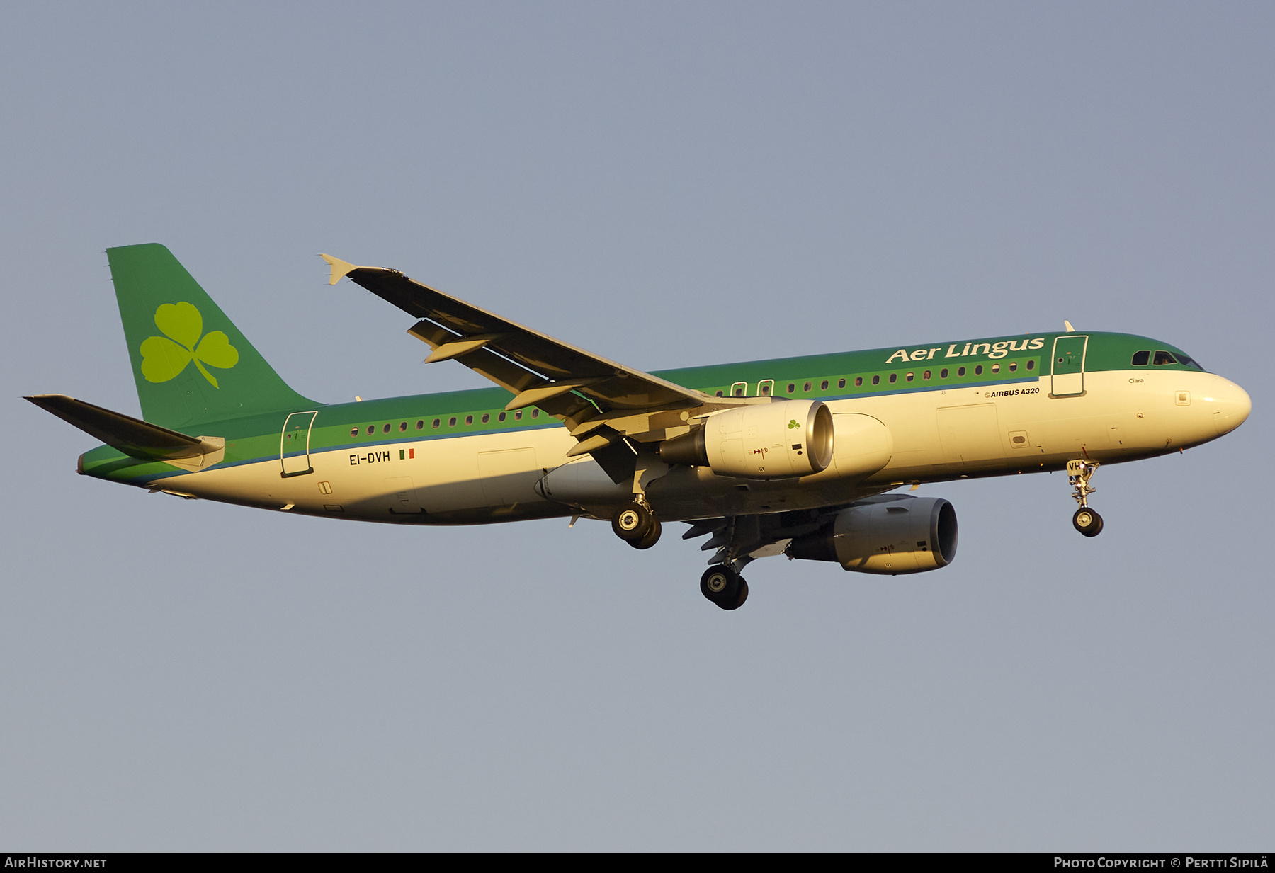 Aircraft Photo of EI-DVH | Airbus A320-214 | Aer Lingus | AirHistory.net #268757