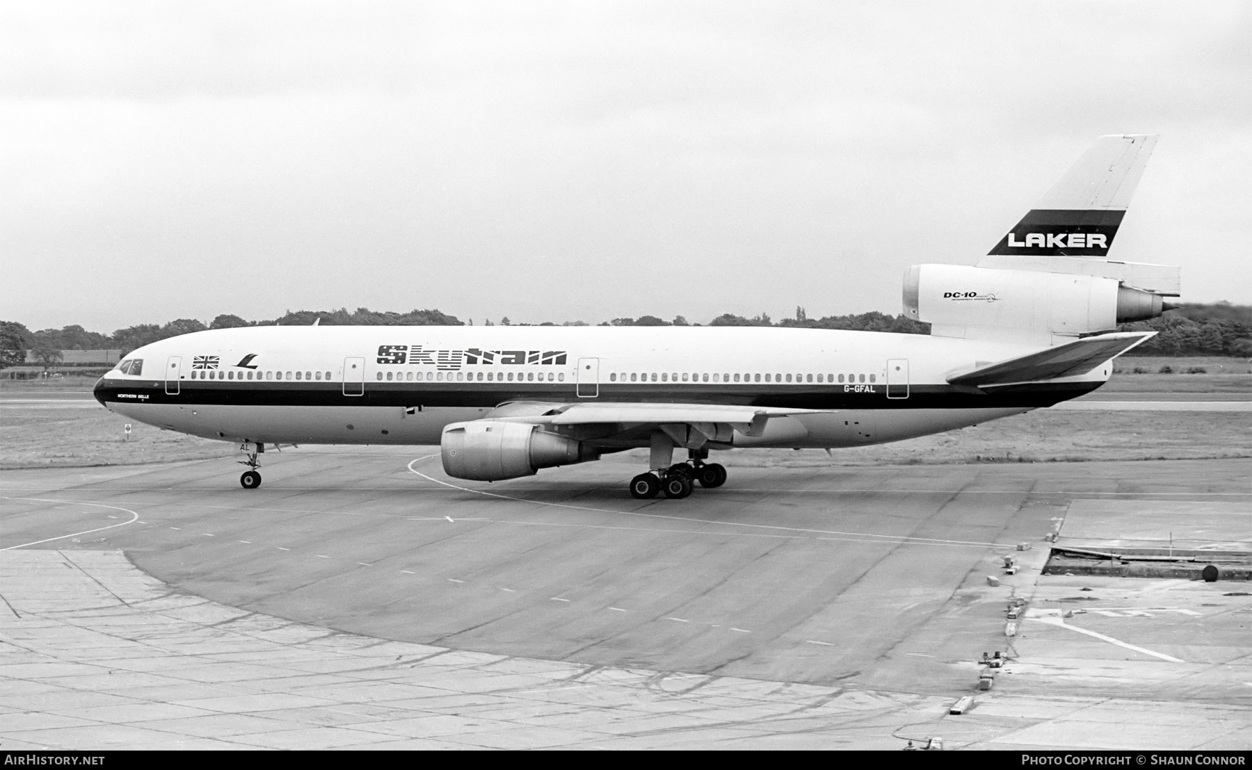Aircraft Photo of G-GFAL | McDonnell Douglas DC-10-10 | Laker Airways Skytrain | AirHistory.net #268758