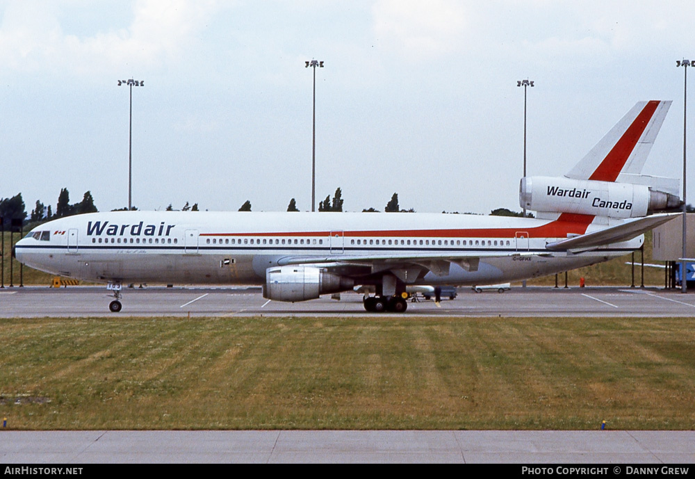 Aircraft Photo of C-GFHX | McDonnell Douglas DC-10-30 | Wardair Canada | AirHistory.net #268761