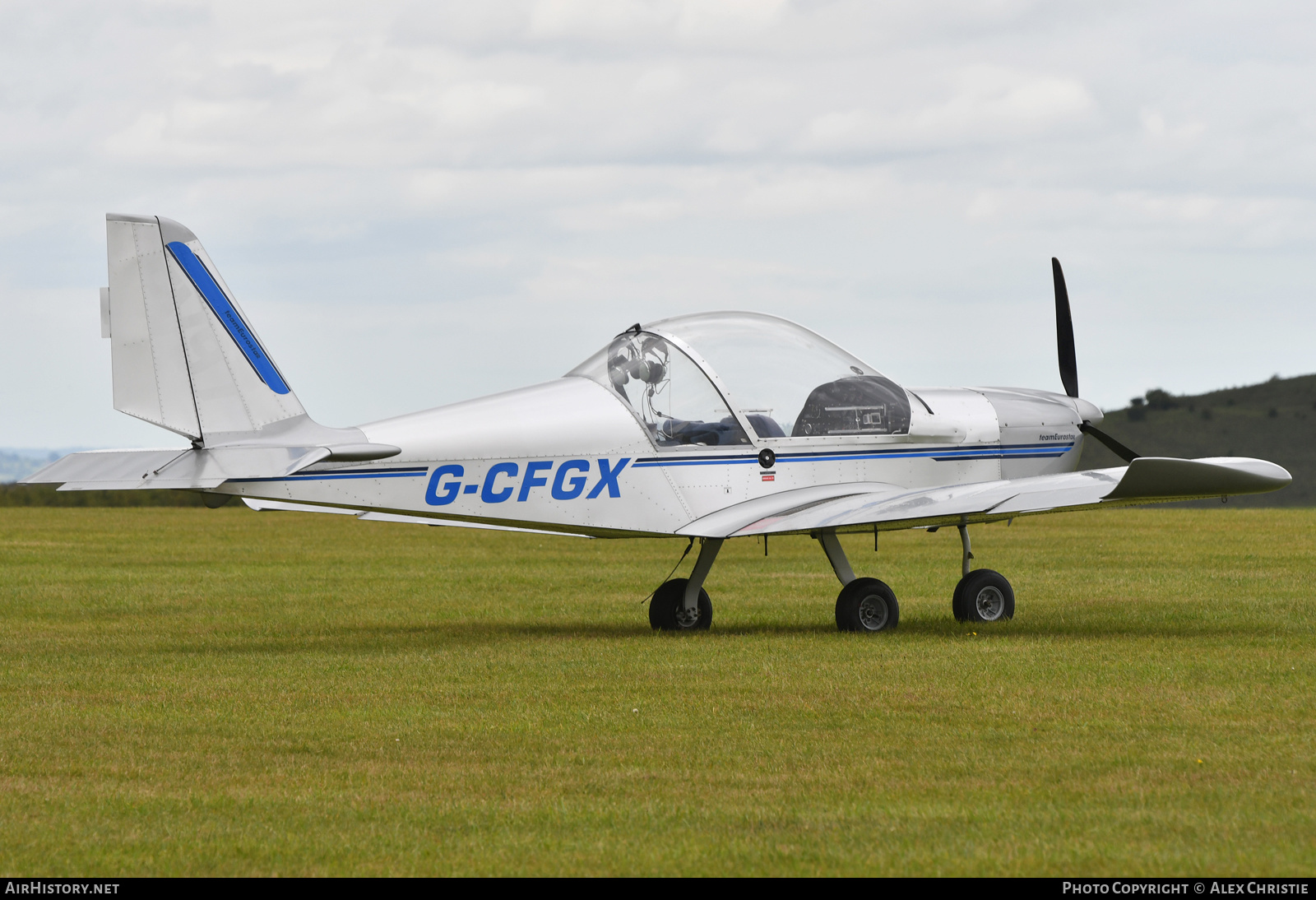 Aircraft Photo of G-CFGX | Cosmik EV-97 TeamEurostar UK | AirHistory.net #268762