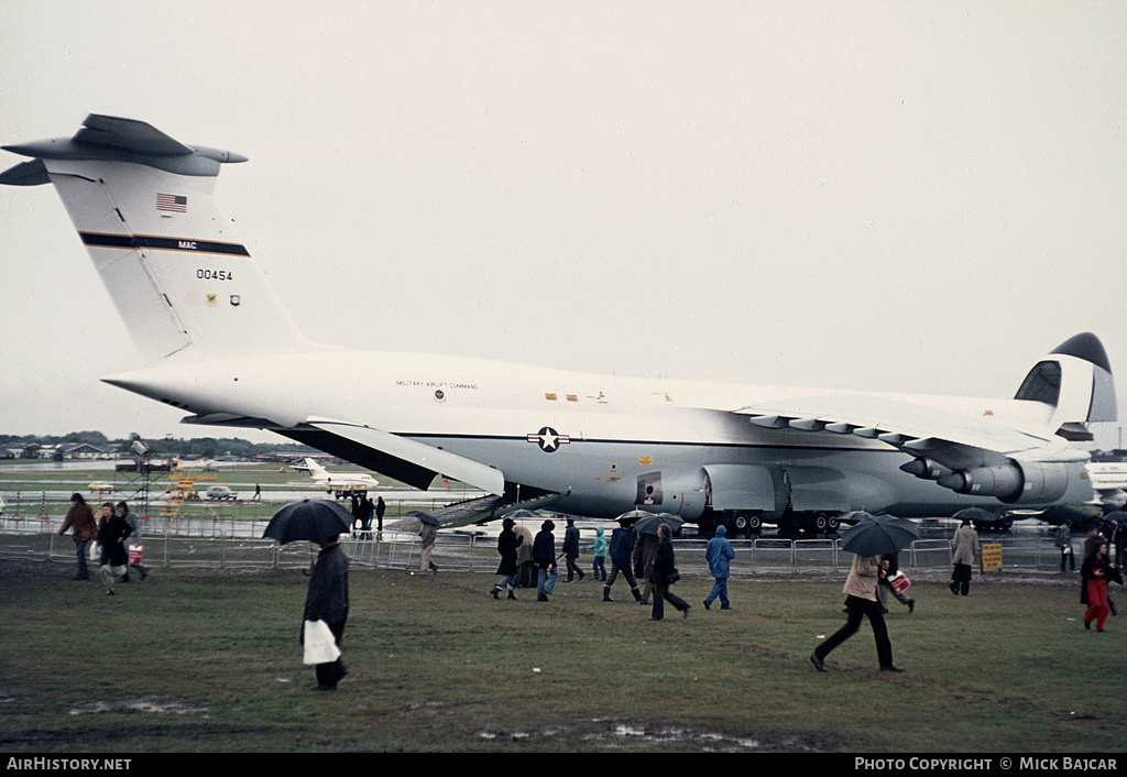 Aircraft Photo of 70-0454 | Lockheed C-5A Galaxy (L-500) | USA - Air Force | AirHistory.net #268764