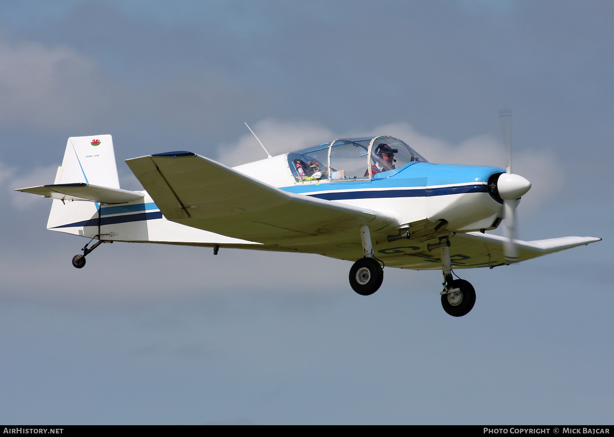 Aircraft Photo of G-BJOE | Jodel D-120A Paris-Nice | AirHistory.net #268765