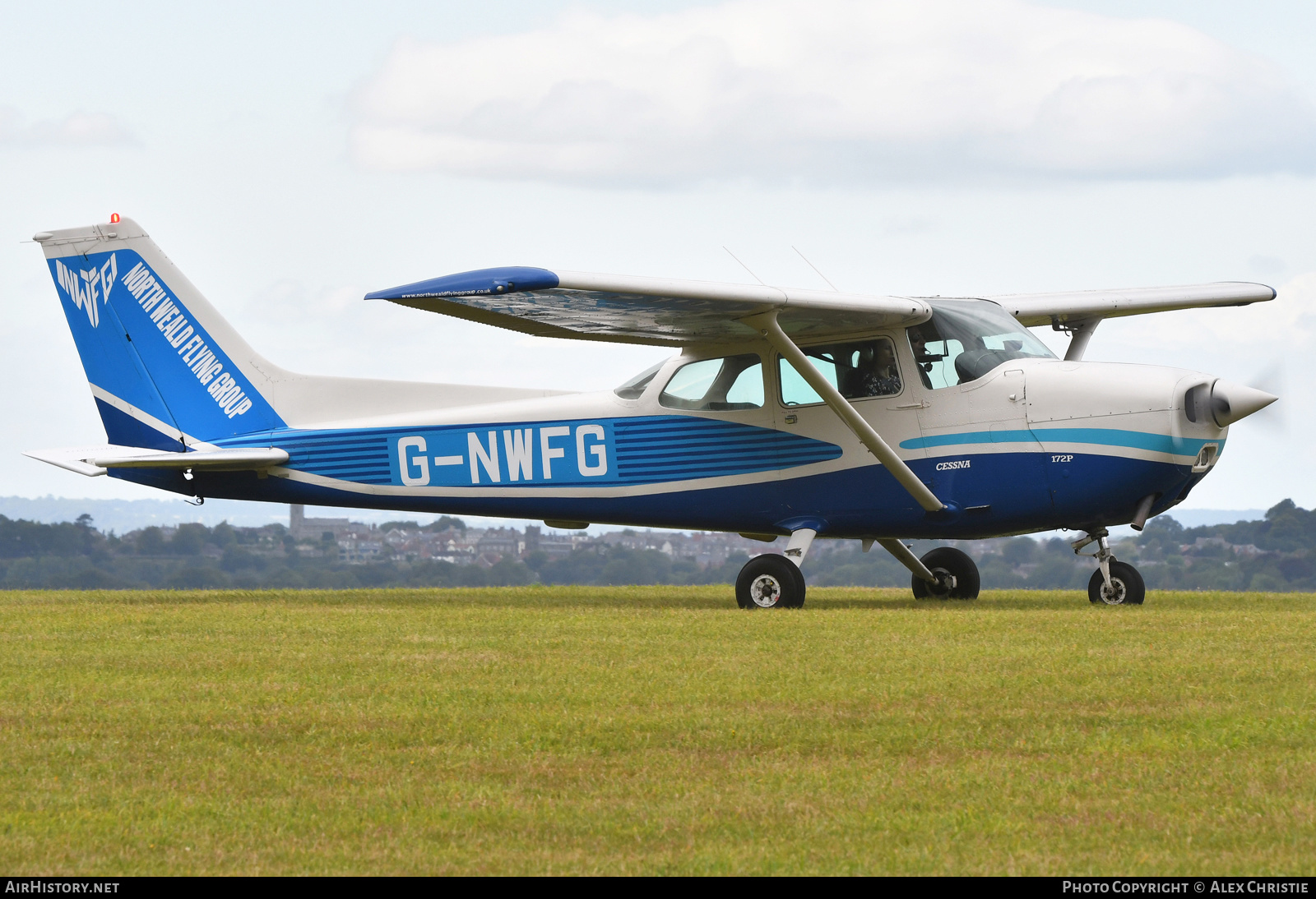 Aircraft Photo of G-NWFG | Cessna 172P Skyhawk II | North Weald Flying Group | AirHistory.net #268769