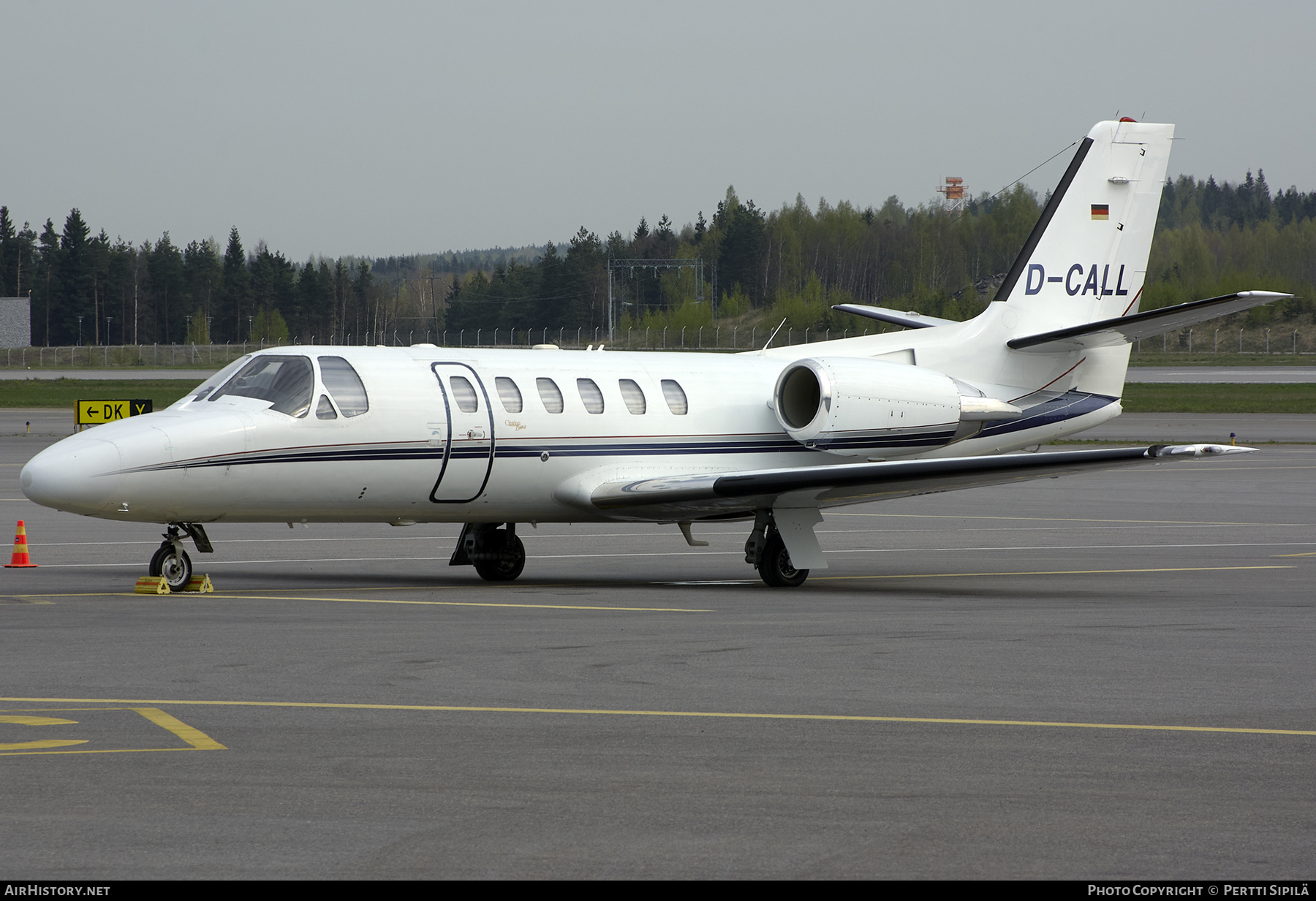 Aircraft Photo of D-CALL | Cessna 550 Citation Bravo | AirHistory.net #268770