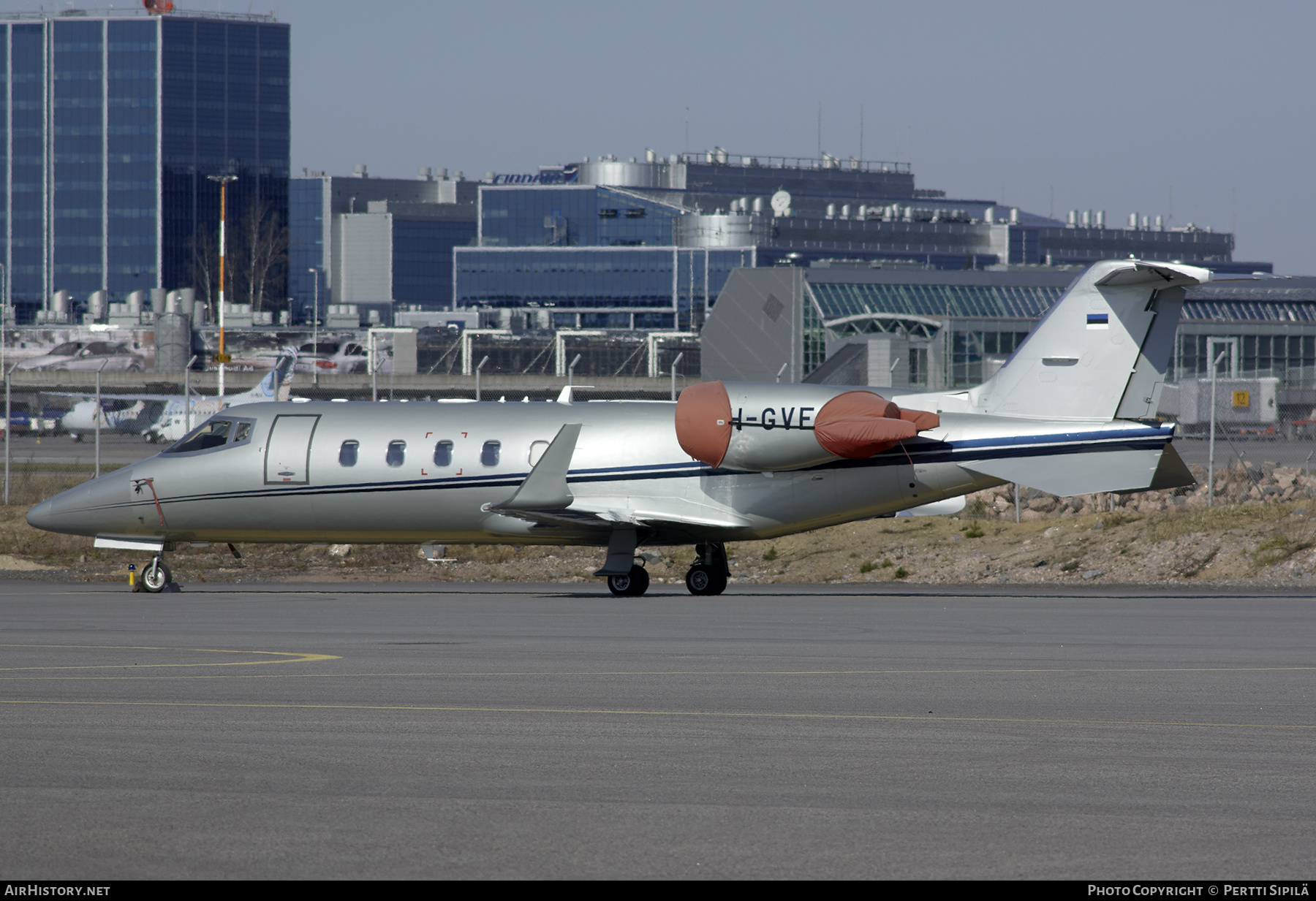 Aircraft Photo of OH-GVE | Learjet 60 | AirHistory.net #268771