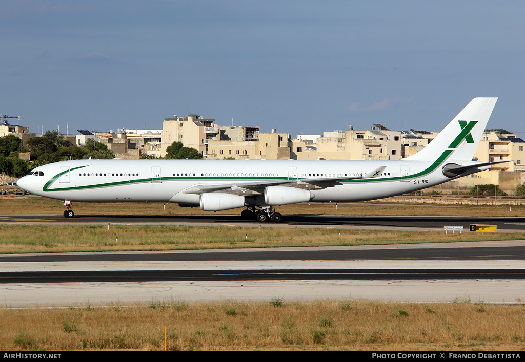 Aircraft Photo of 9H-BIG | Airbus A340-313X | AirX Charter | AirHistory.net #268774