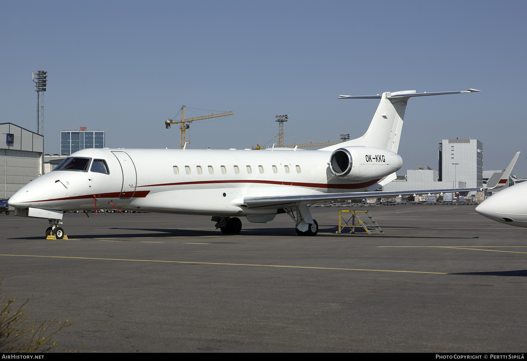 Aircraft Photo of OK-KKG | Embraer Legacy 600 (EMB-135BJ) | AirHistory.net #268777