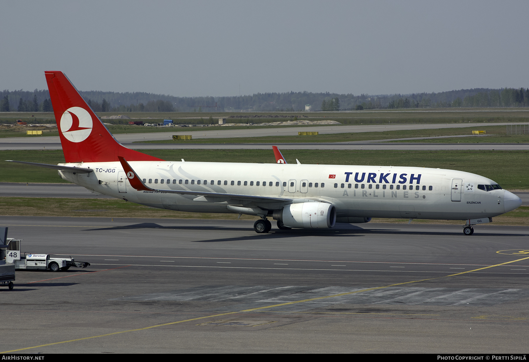 Aircraft Photo of TC-JGG | Boeing 737-8F2 | Turkish Airlines | AirHistory.net #268782