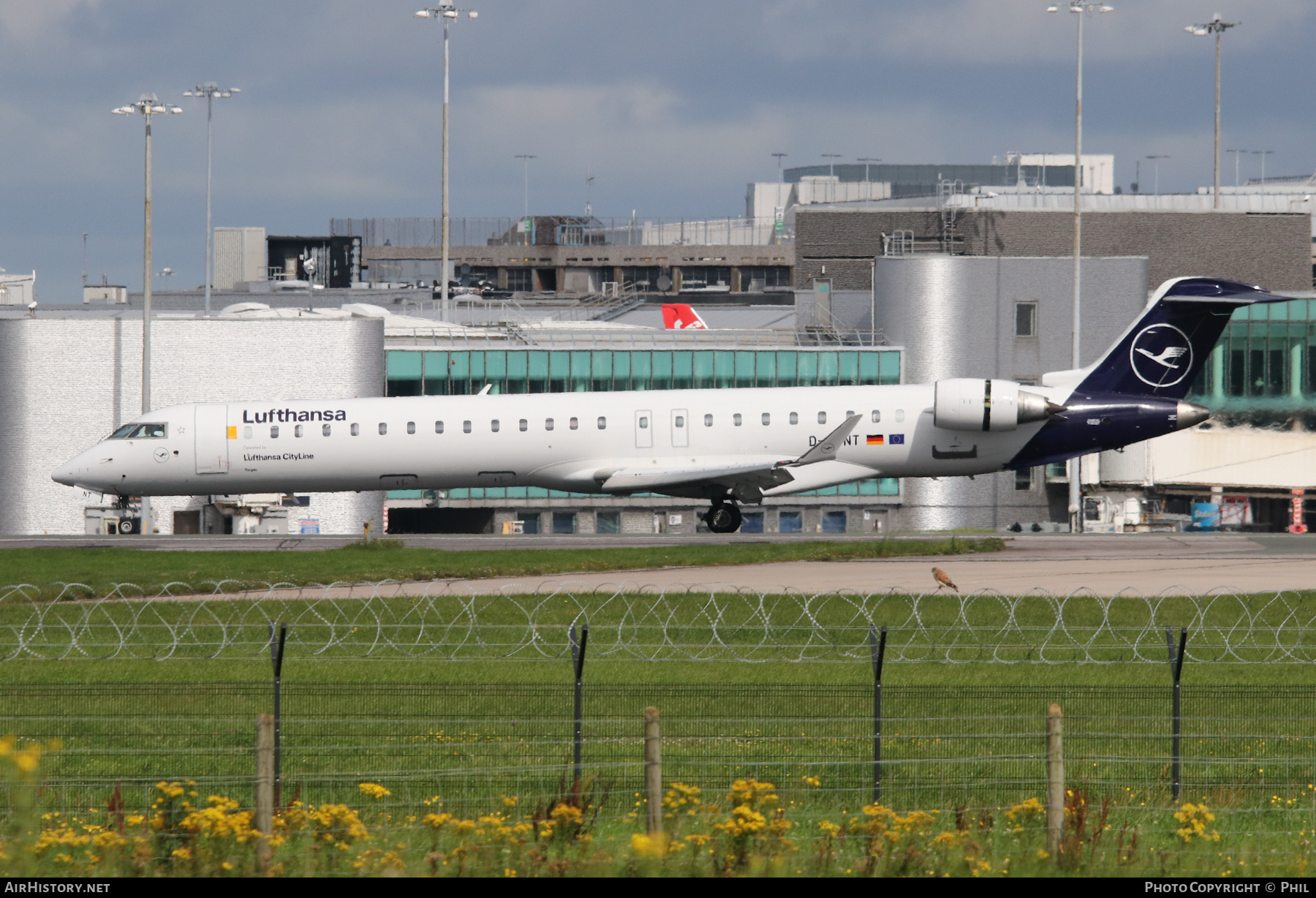 Aircraft Photo of D-ACNT | Bombardier CRJ-900ER NG (CL-600-2D24) | Lufthansa | AirHistory.net #268783