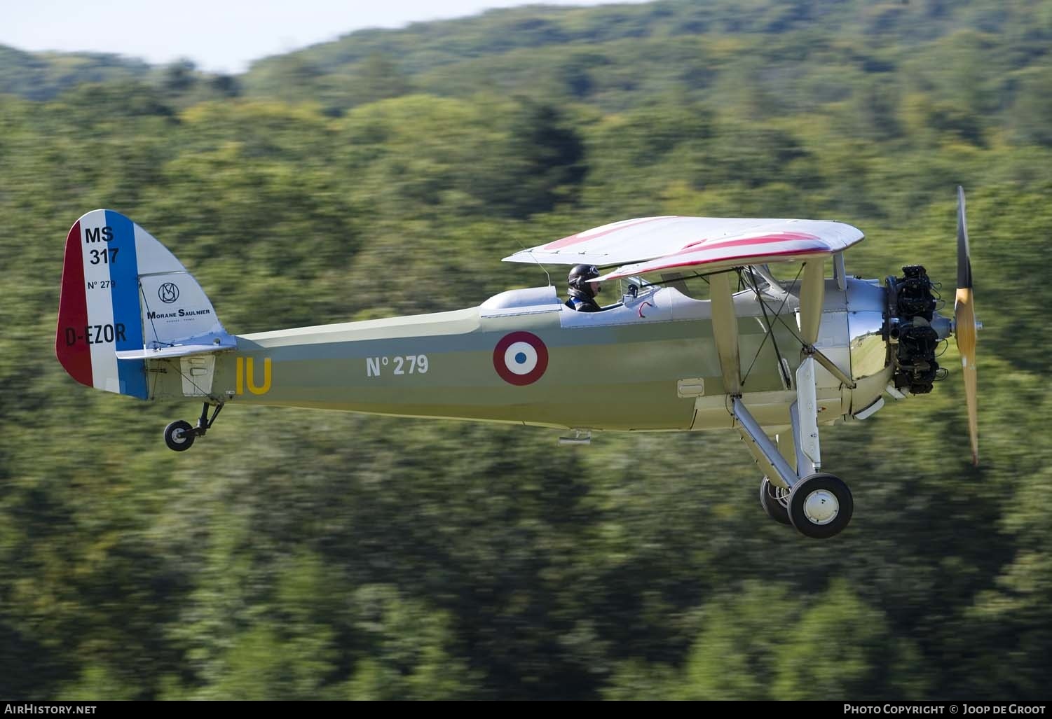 Aircraft Photo of D-EZOR / 279 | Morane-Saulnier MS-317 | France - Air Force | AirHistory.net #268784