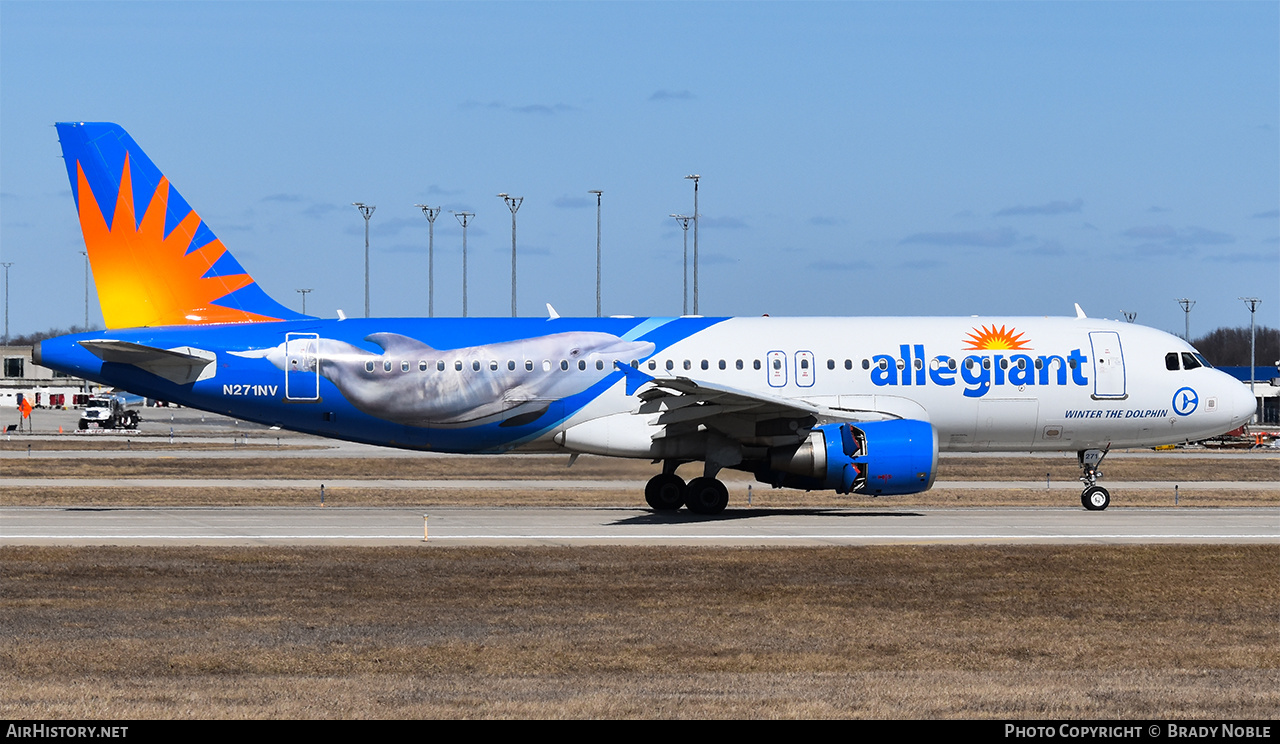 Aircraft Photo of N271NV | Airbus A320-214 | Allegiant Air | AirHistory.net #268786