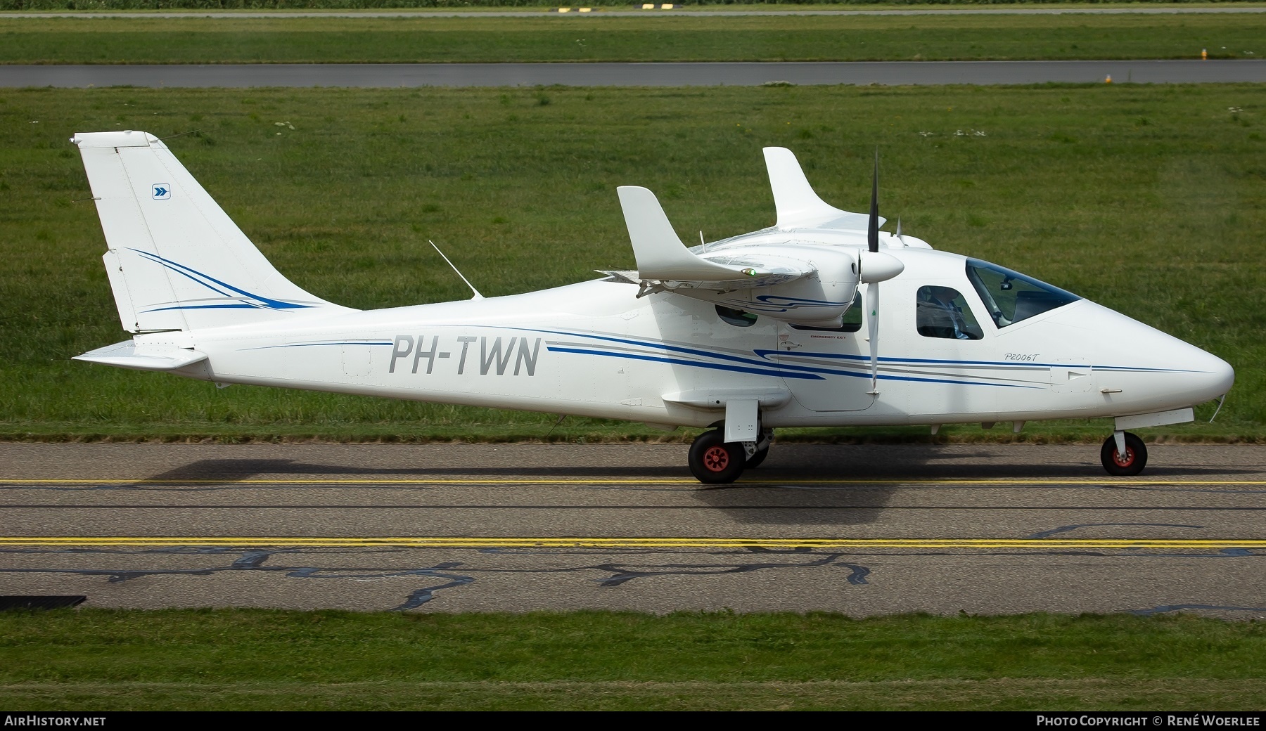 Aircraft Photo of PH-TWN | Tecnam P2006T | AirHistory.net #268787