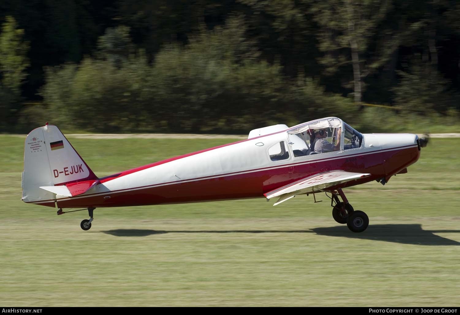 Aircraft Photo of D-EJUK | Klemm Kl 107B | AirHistory.net #268788