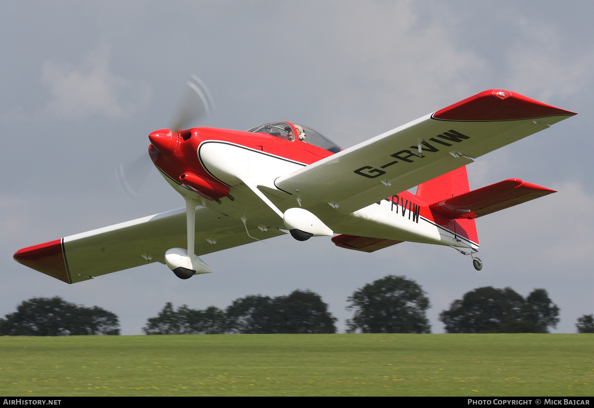 Aircraft Photo of G-RVIW | Van's RV-9 | AirHistory.net #268789