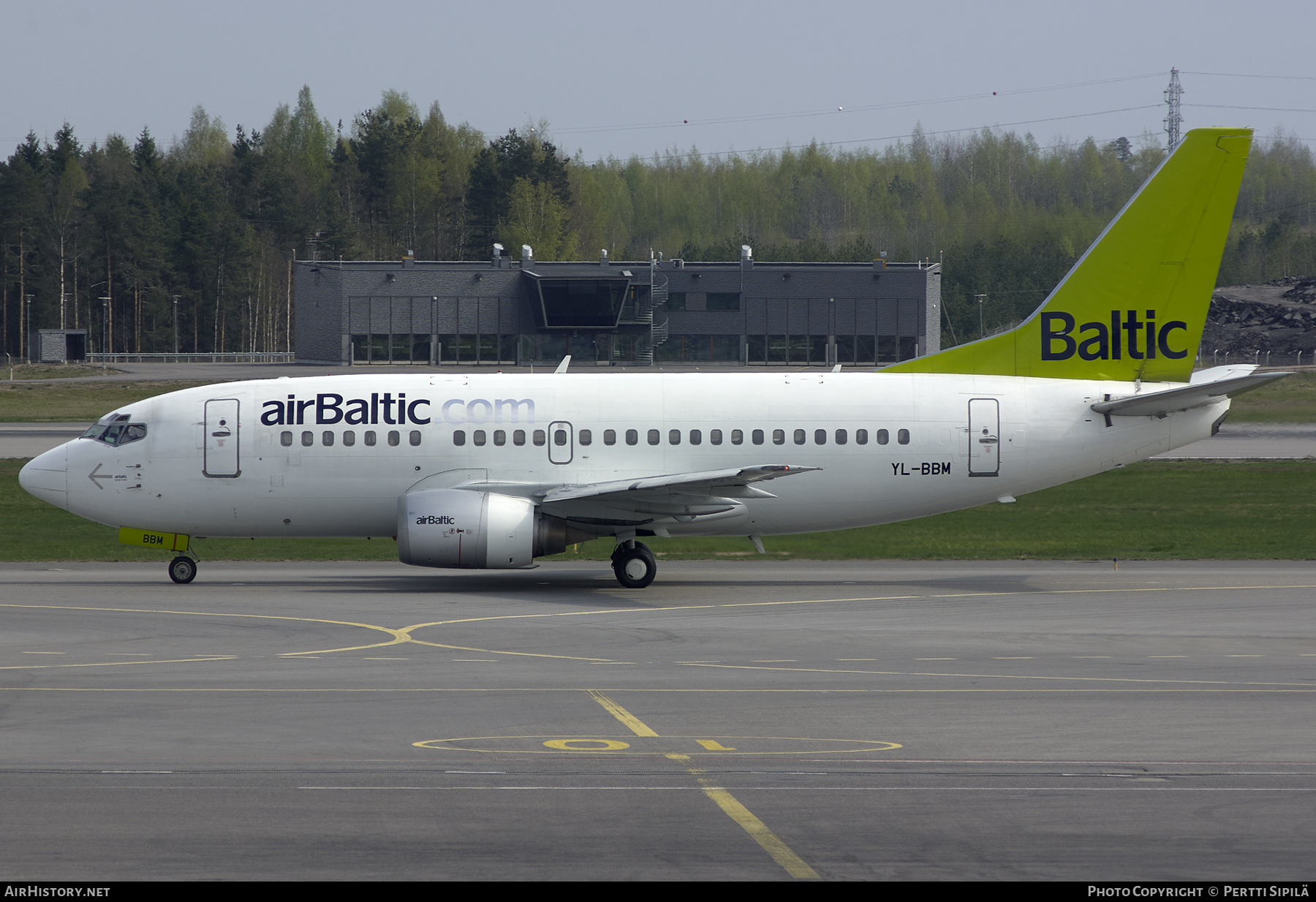 Aircraft Photo of YL-BBM | Boeing 737-522 | AirBaltic | AirHistory.net #268794