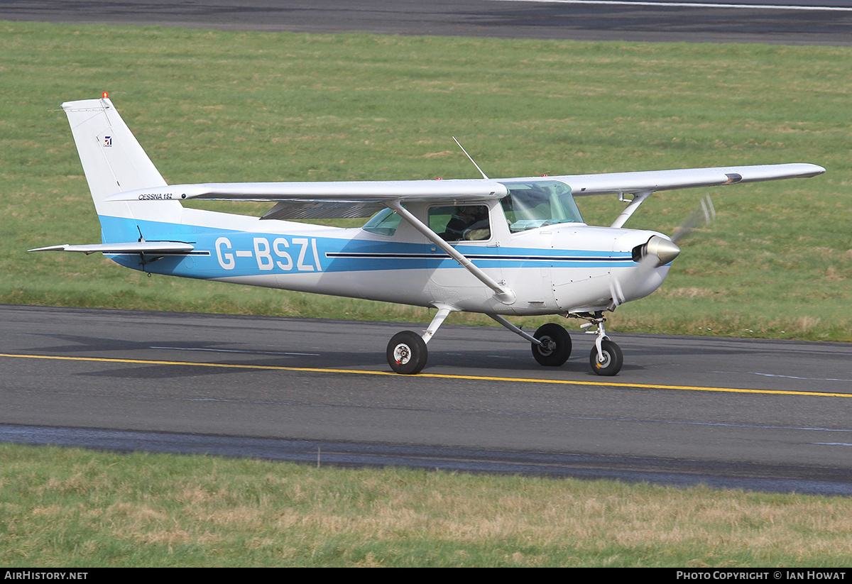Aircraft Photo of G-BSZI | Cessna 152 | AirHistory.net #268798