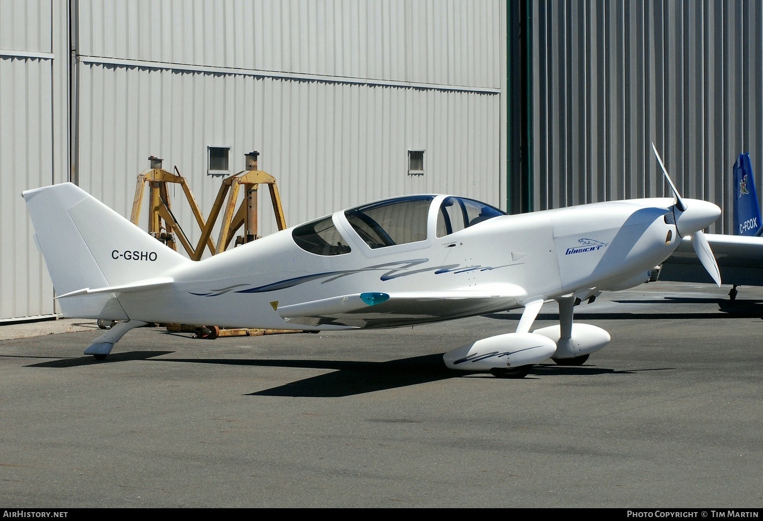 Aircraft Photo of C-GSHO | Stoddard-Hamilton Glasair I TD | AirHistory.net #268810