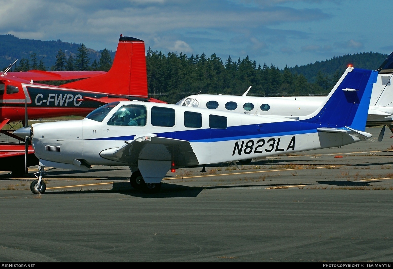 Aircraft Photo of N823LA | Beech A36 Bonanza 36 | AirHistory.net #268811