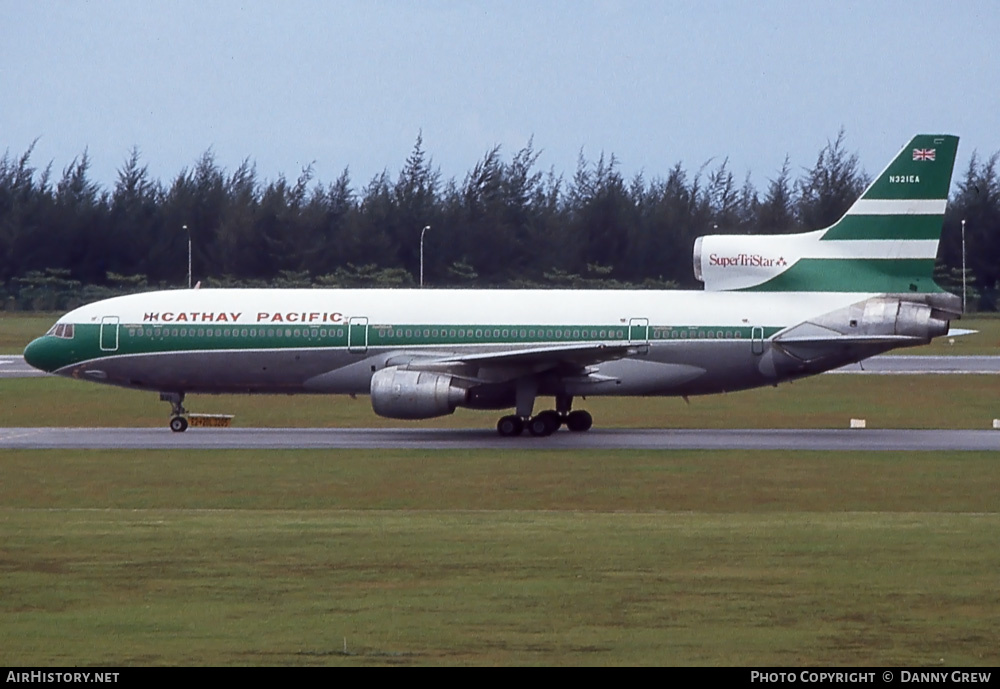 Aircraft Photo of N321EA | Lockheed L-1011-385-1 TriStar 1 | Cathay Pacific Airways | AirHistory.net #268815