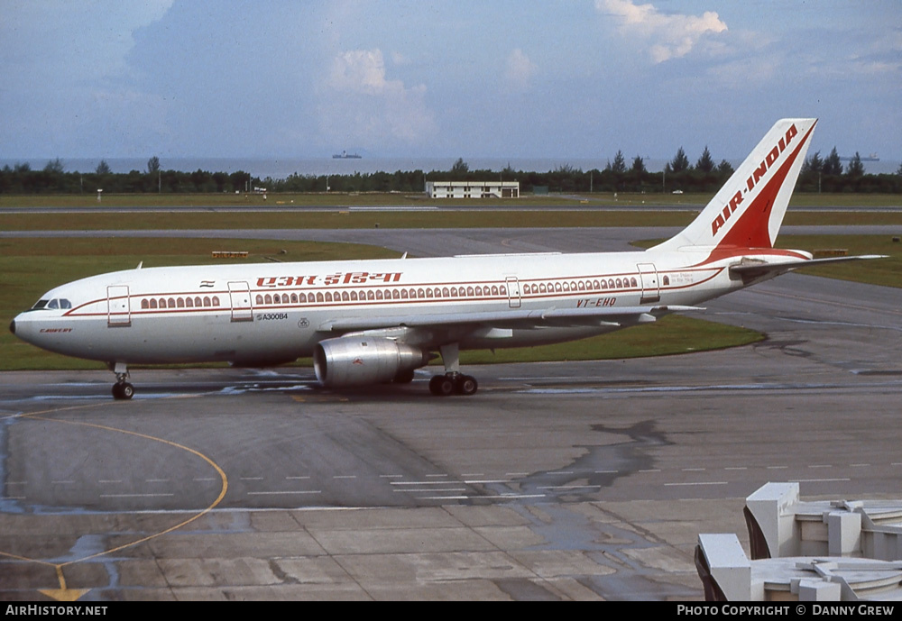 Aircraft Photo of VT-EHQ | Airbus A300B4-203 | Air India | AirHistory.net #268816