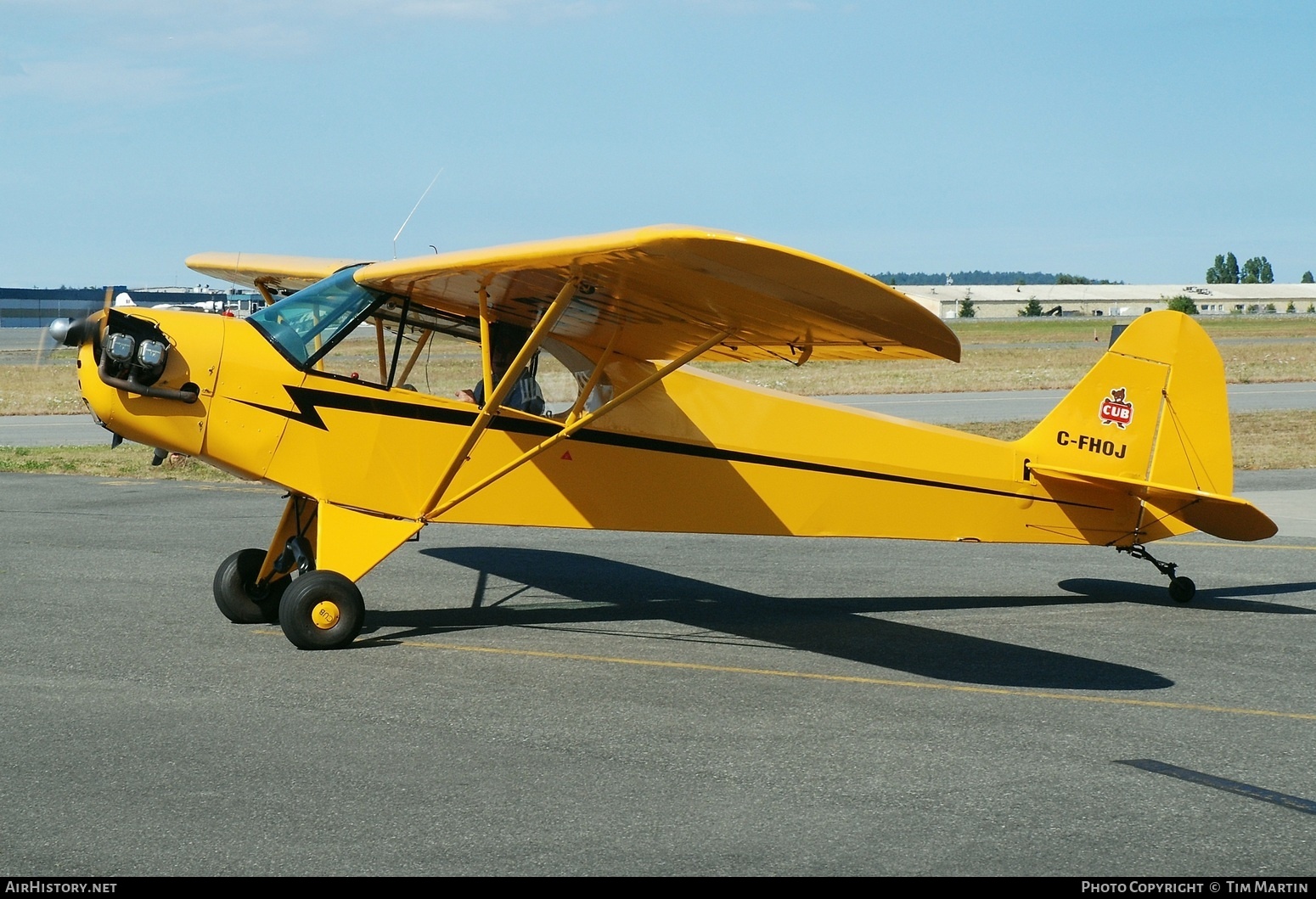 Aircraft Photo of C-FHOJ | Piper J-3C-65 Cub | AirHistory.net #268817