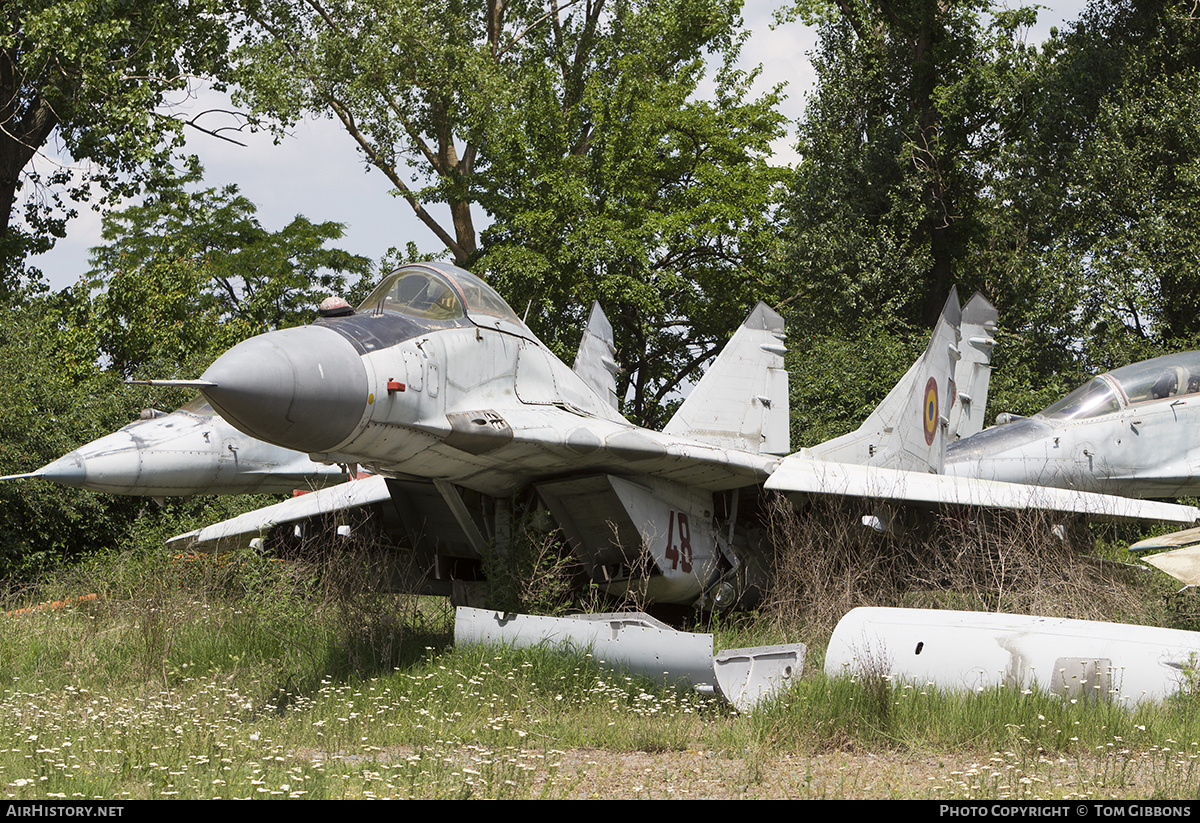 Aircraft Photo of 48 | Mikoyan-Gurevich MiG-29A (9-12A) | Romania - Air Force | AirHistory.net #268820