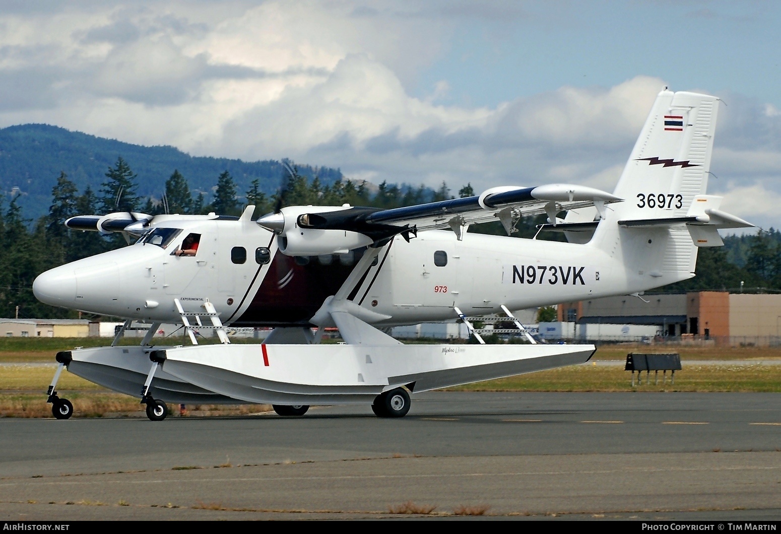 Aircraft Photo of 36973 / N973VK | Viking DHC-6-400 Twin Otter | Thailand - Police | AirHistory.net #268823