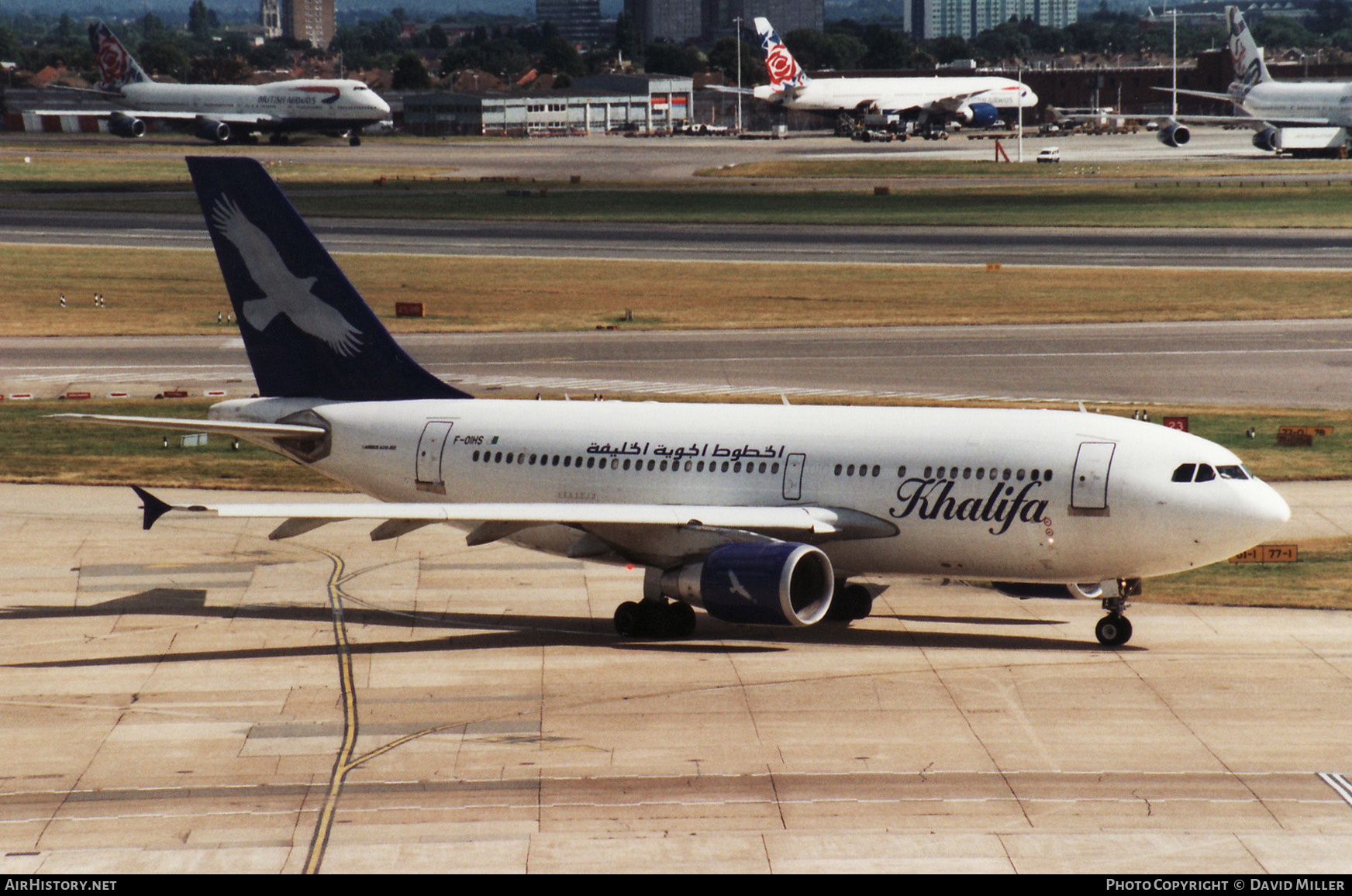 Aircraft Photo of F-OIHS | Airbus A310-324 | Khalifa Airways | AirHistory.net #268824