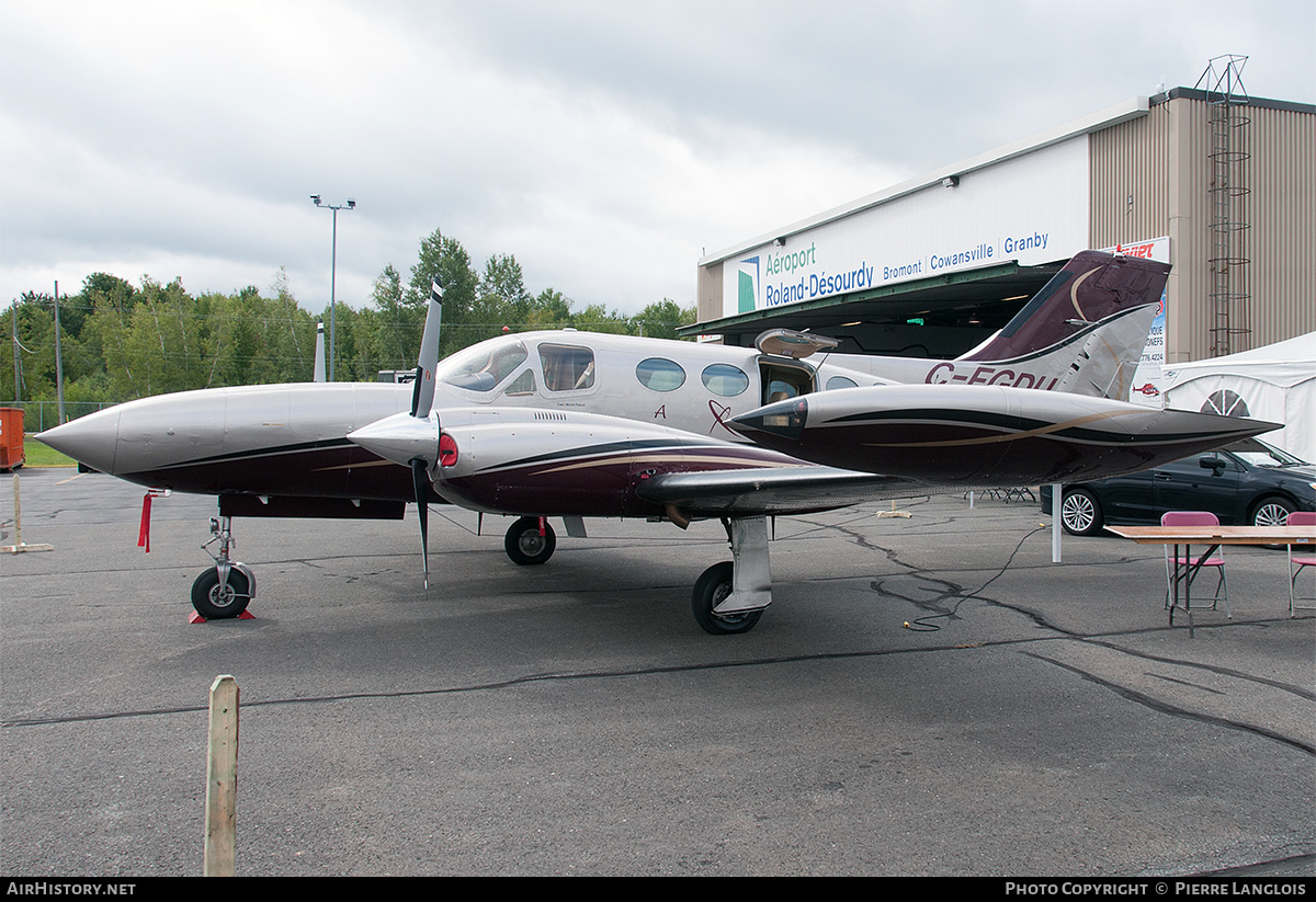 Aircraft Photo of C-FGDU | Cessna 421B Golden Eagle | AirHistory.net #268825