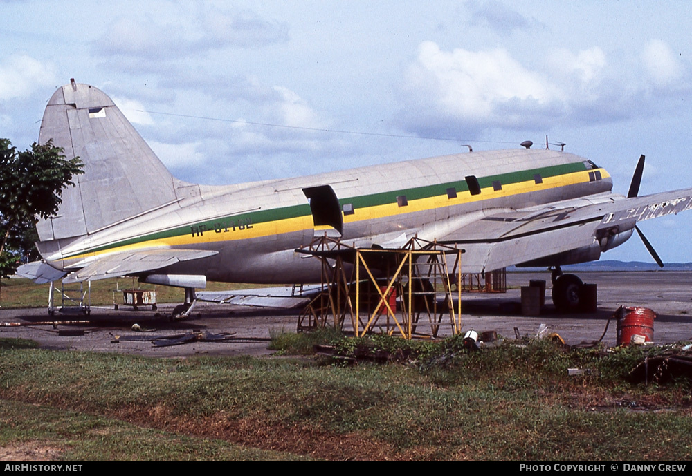 Aircraft Photo of RP-C1462 | Curtiss C-46D Commando | AirHistory.net #268831