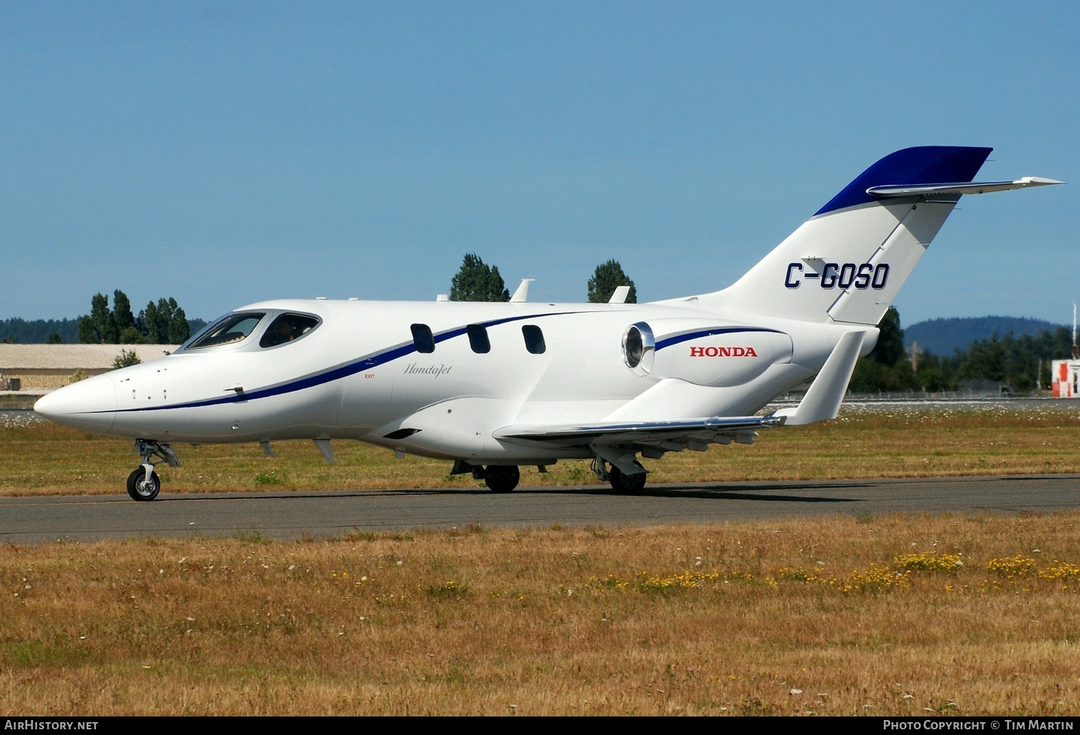 Aircraft Photo of C-GOSO | Honda HA-420 HondaJet | AirHistory.net #268832