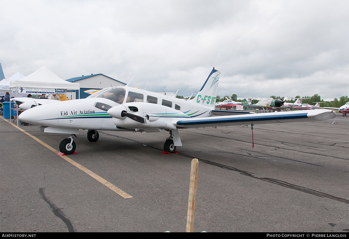 Aircraft Photo of C-FSYF | Piper PA-34-200 Seneca | Eid Air Aviation | AirHistory.net #268833