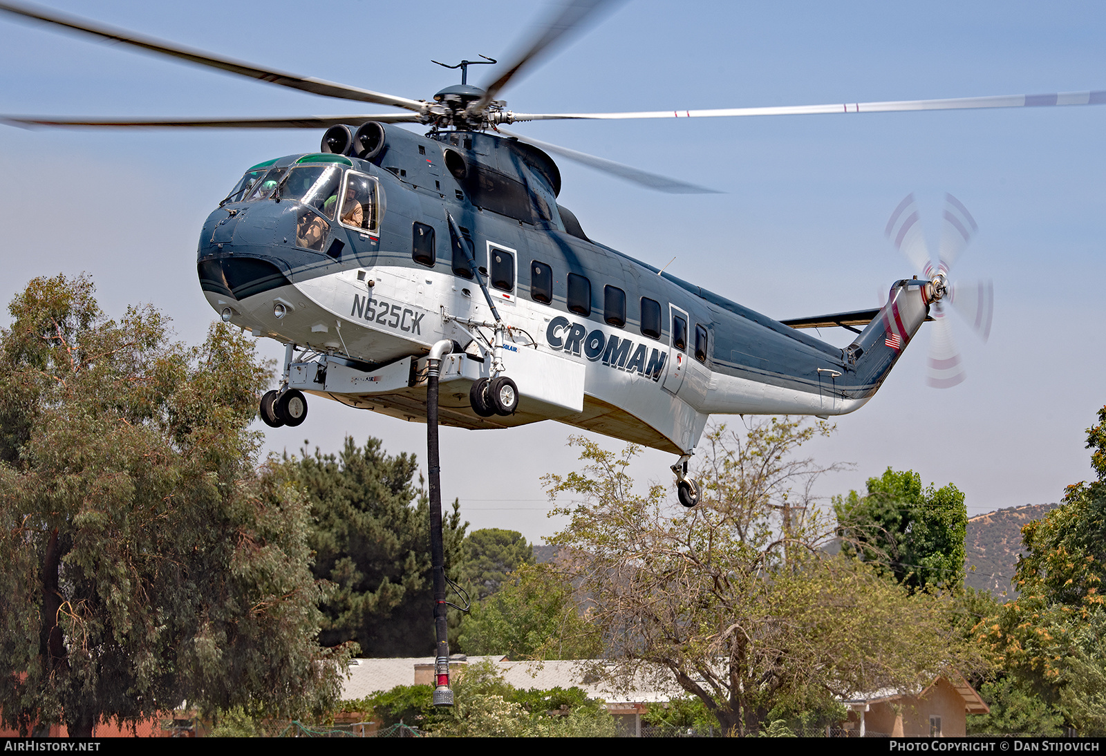 Aircraft Photo of N625CK | Sikorsky S-61N | Croman | AirHistory.net #268843