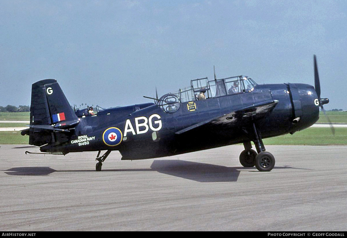 Aircraft Photo of C-GCWG / 91450 | General Motors TBM-3E Avenger | Canada - Navy | AirHistory.net #268847