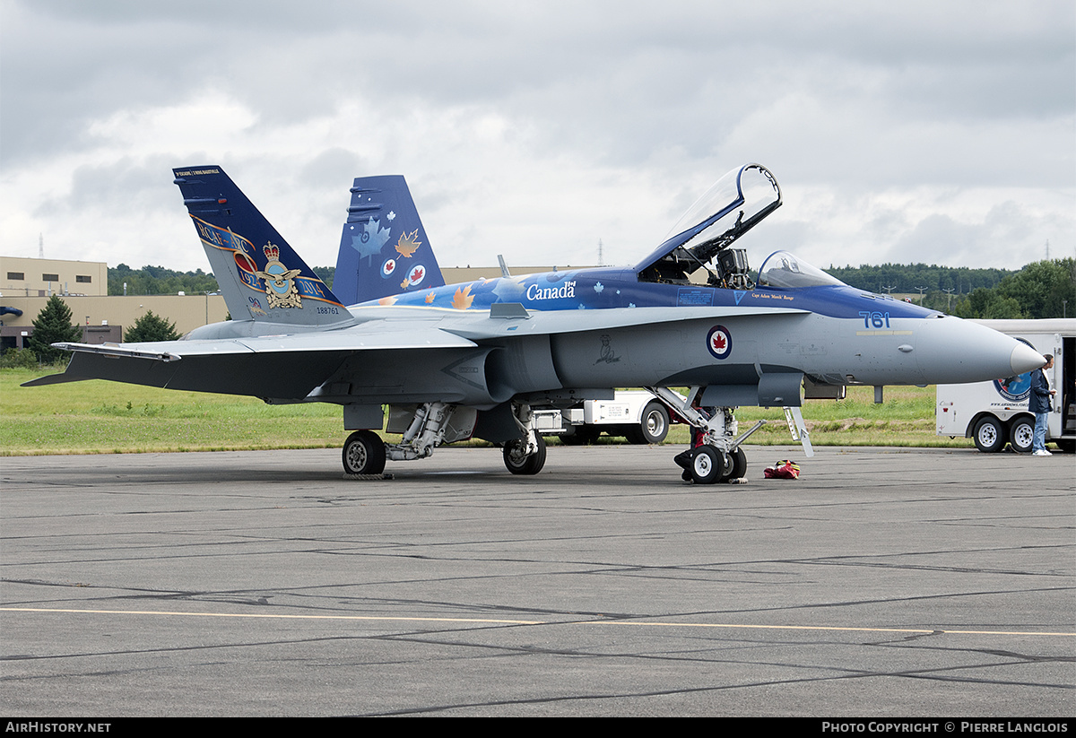 Aircraft Photo of 188761 | McDonnell Douglas CF-188A Hornet | Canada - Air Force | AirHistory.net #268851