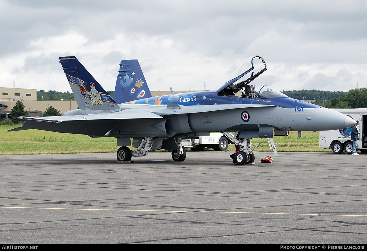 Aircraft Photo of 188761 | McDonnell Douglas CF-188 Hornet | Canada - Air Force | AirHistory.net #268851