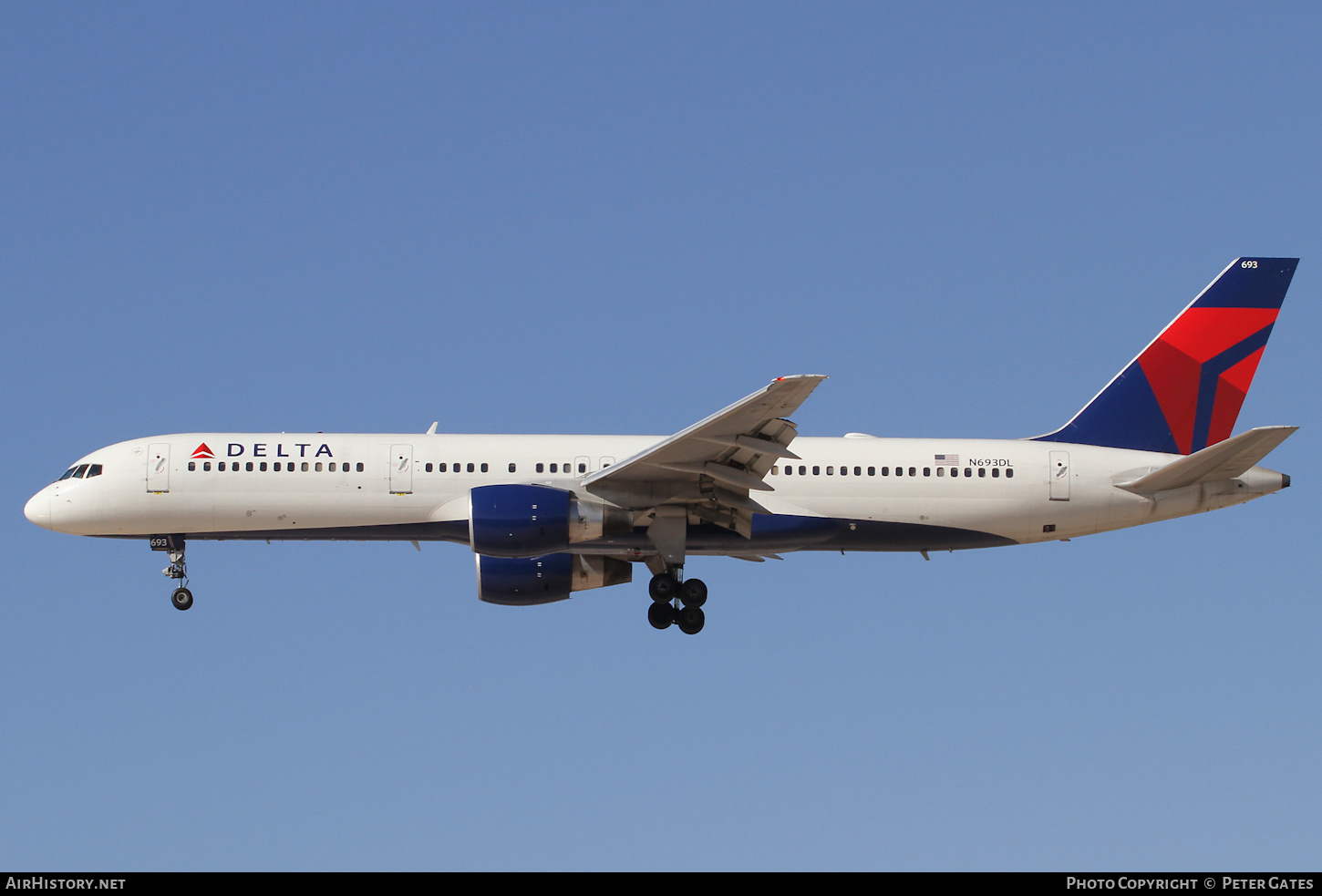 Aircraft Photo of N693DL | Boeing 757-232 | Delta Air Lines | AirHistory.net #268852