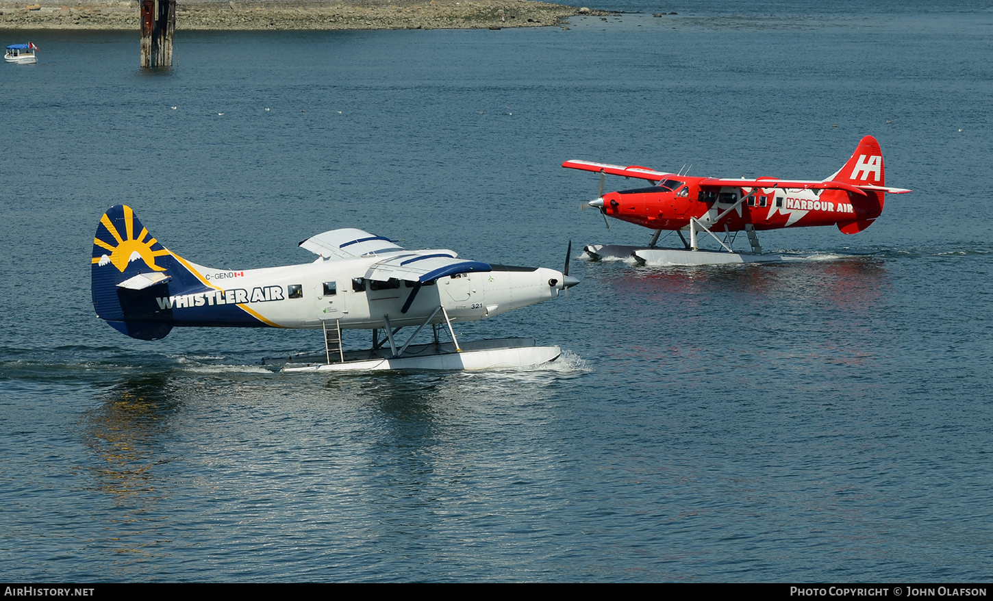 Aircraft Photo of C-GEND | Vazar DHC-3T Turbine Otter | Whistler Air | AirHistory.net #268858