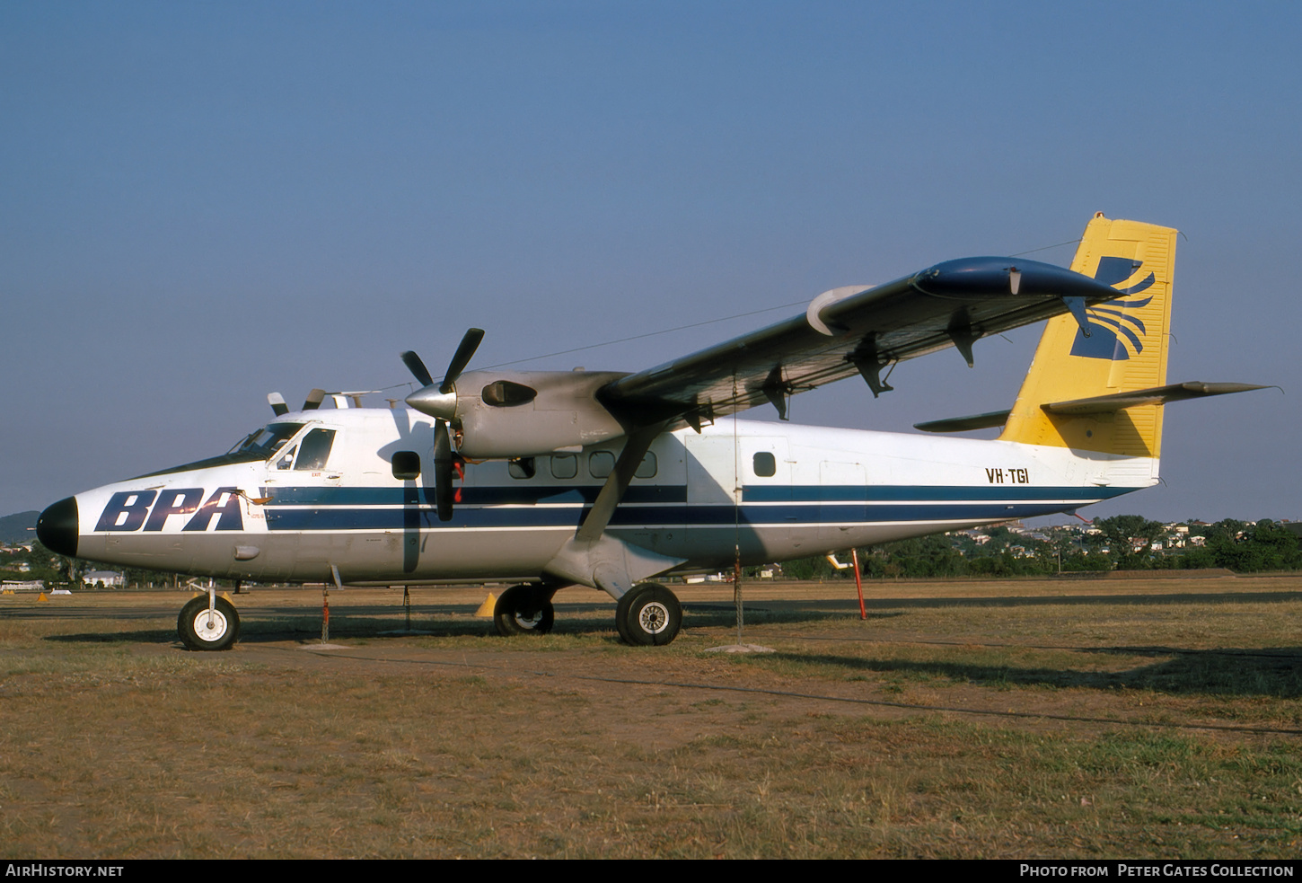 Aircraft Photo of VH-TGI | De Havilland Canada DHC-6-320 Twin Otter | Bush Pilots Airways - BPA | AirHistory.net #268860
