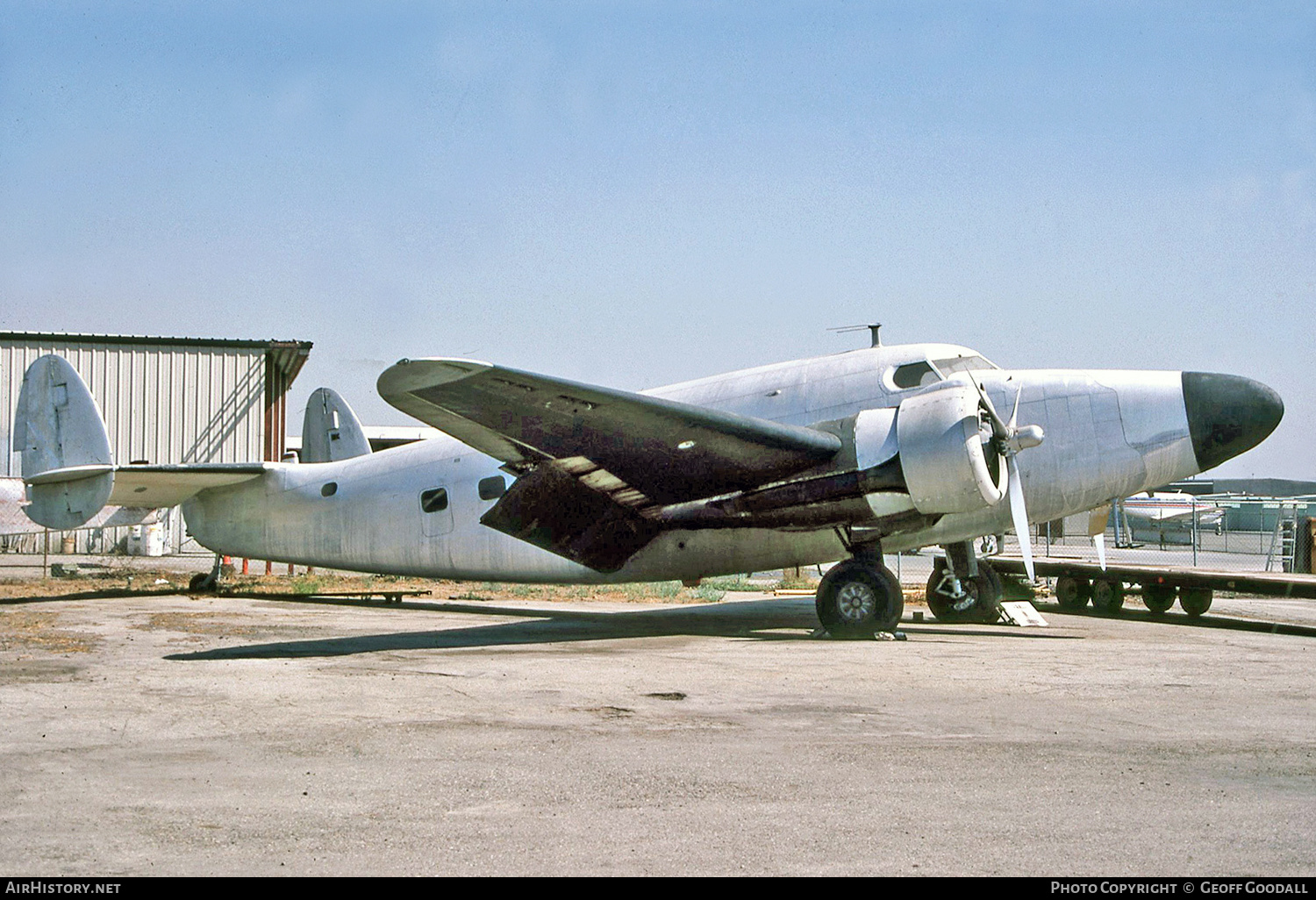 Aircraft Photo of N1000B | Lockheed 18-56 Lodestar | AirHistory.net #268861