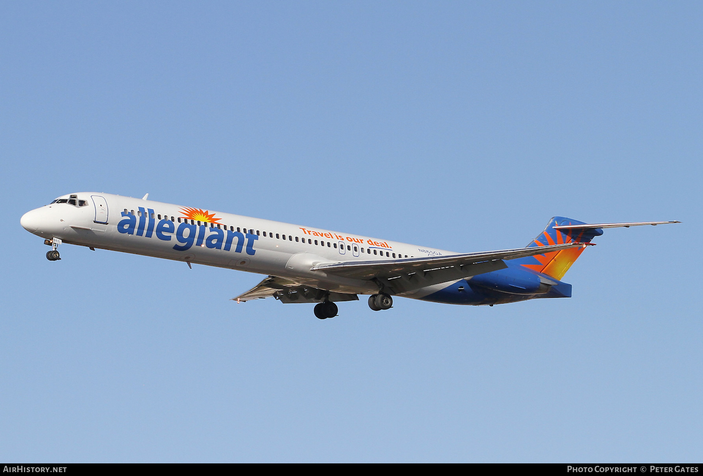 Aircraft Photo of N865GA | McDonnell Douglas MD-83 (DC-9-83) | Allegiant Air | AirHistory.net #268862