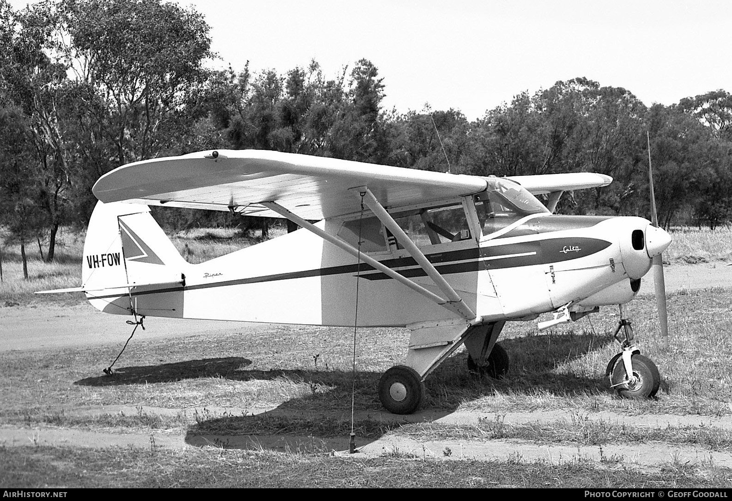 Aircraft Photo of VH-FOW | Piper PA-22-108 Colt | AirHistory.net #268863