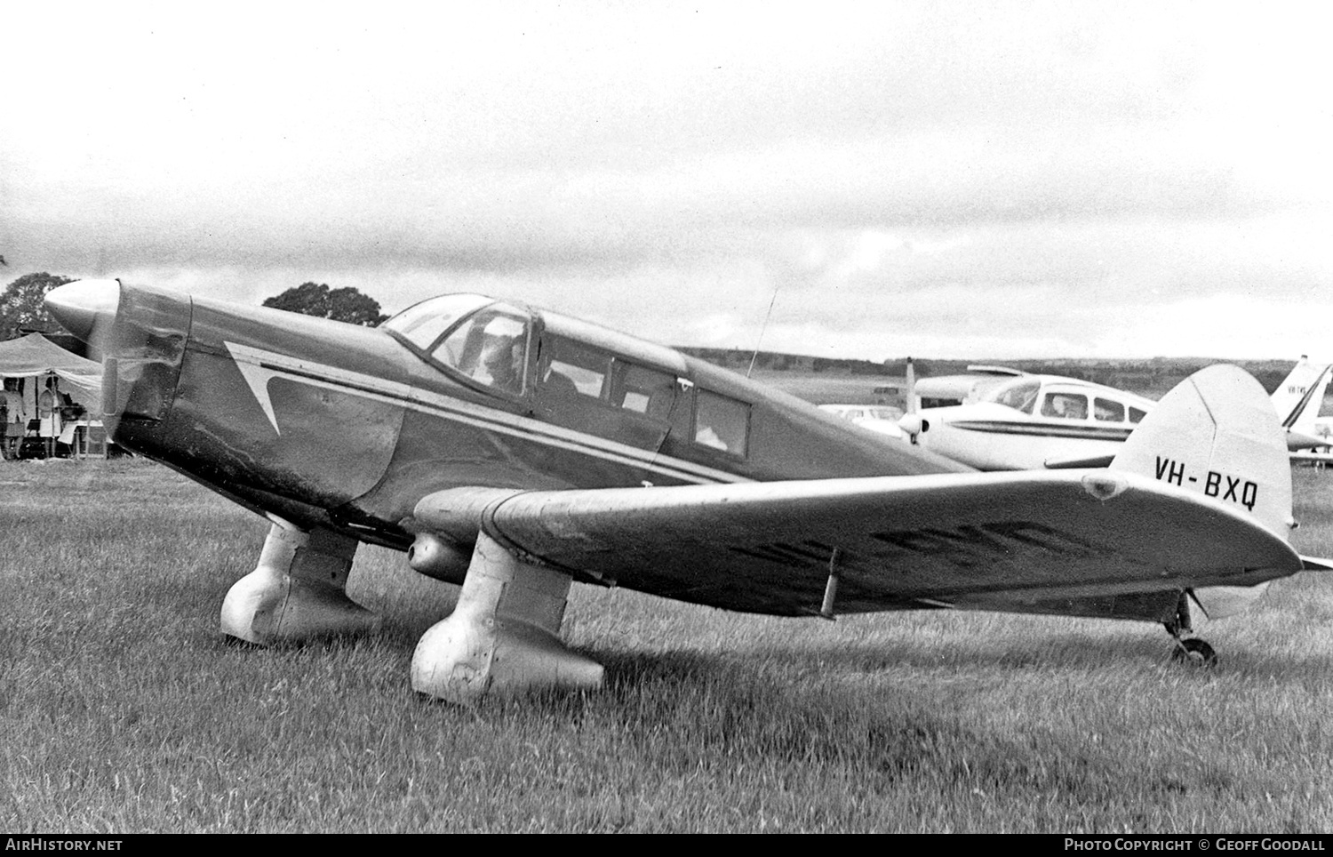Aircraft Photo of VH-BXQ | Percival P.34 Proctor 3 | AirHistory.net #268864