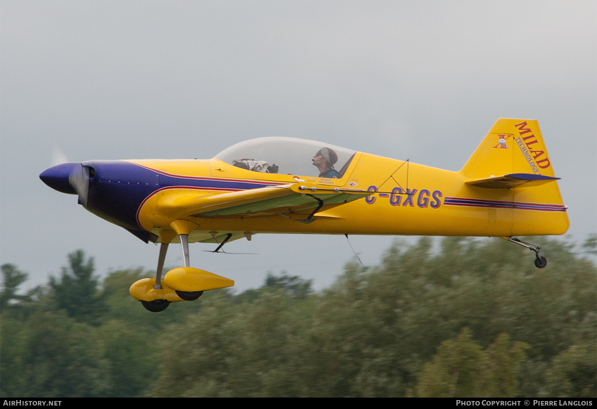 Aircraft Photo of C-GXGS | Aerotech Giles G-202 | AirHistory.net #268866